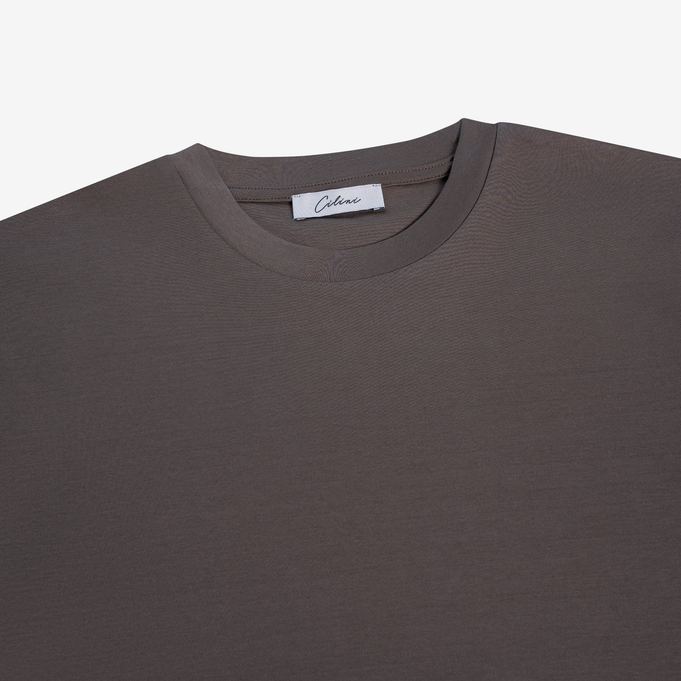 Longsleeve T-shirt - Coffee