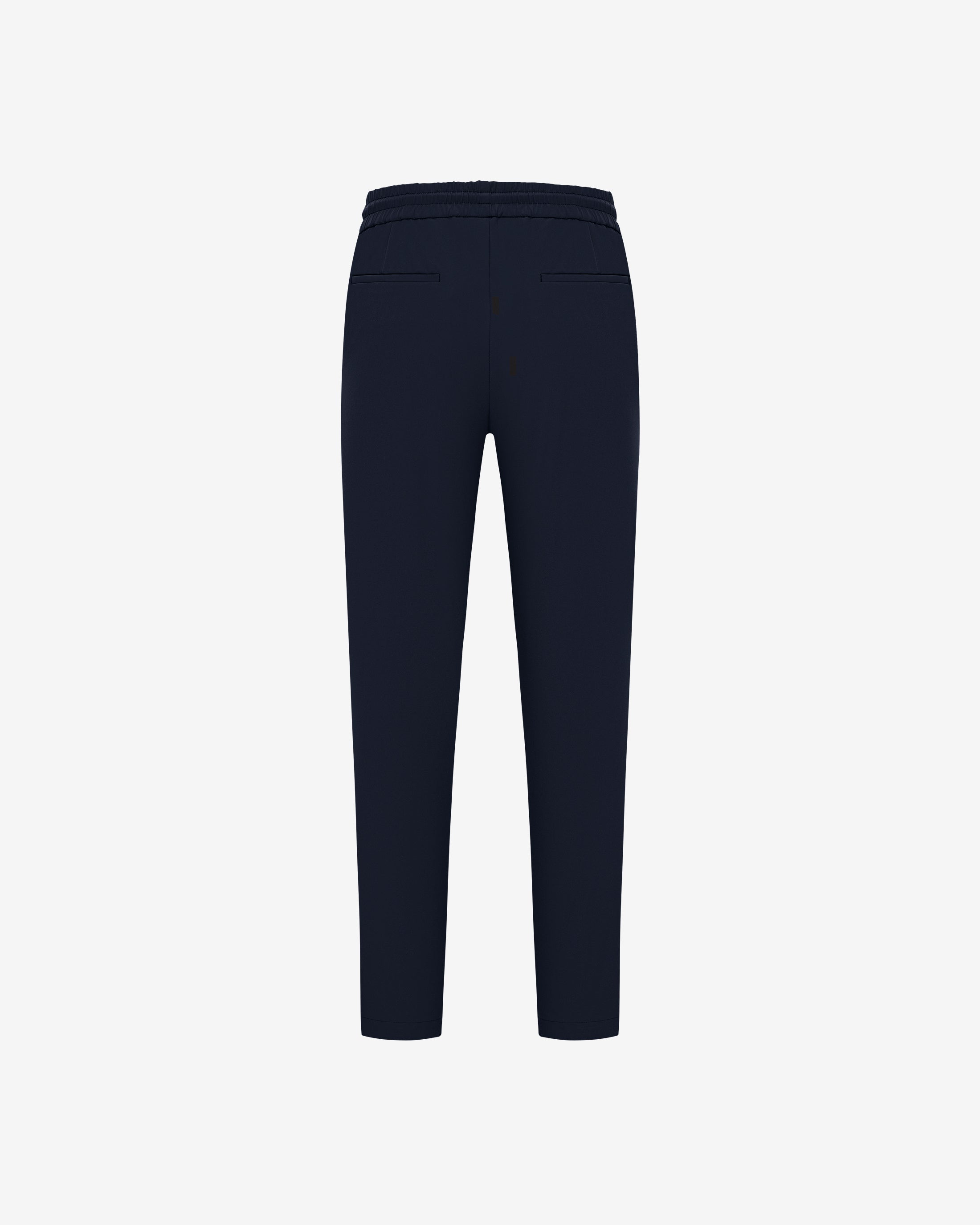 Stretch Pocket Pants - Navy Blue