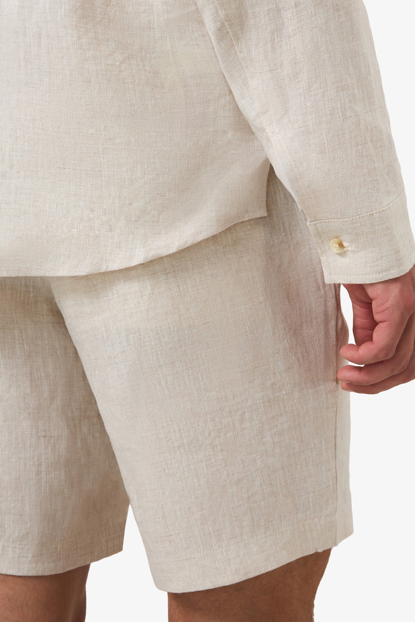 Woven Linen cardigan Jacket Linen