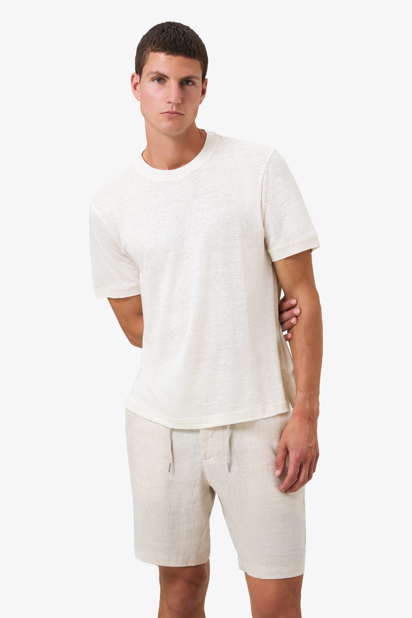 Woven T-Shirt White