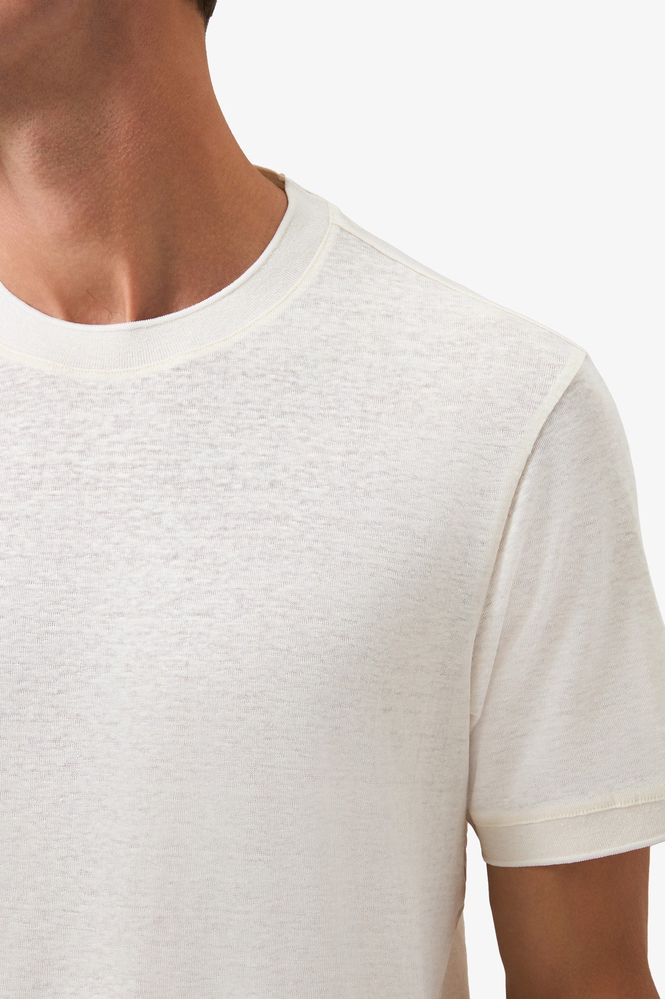 Woven T-Shirt White