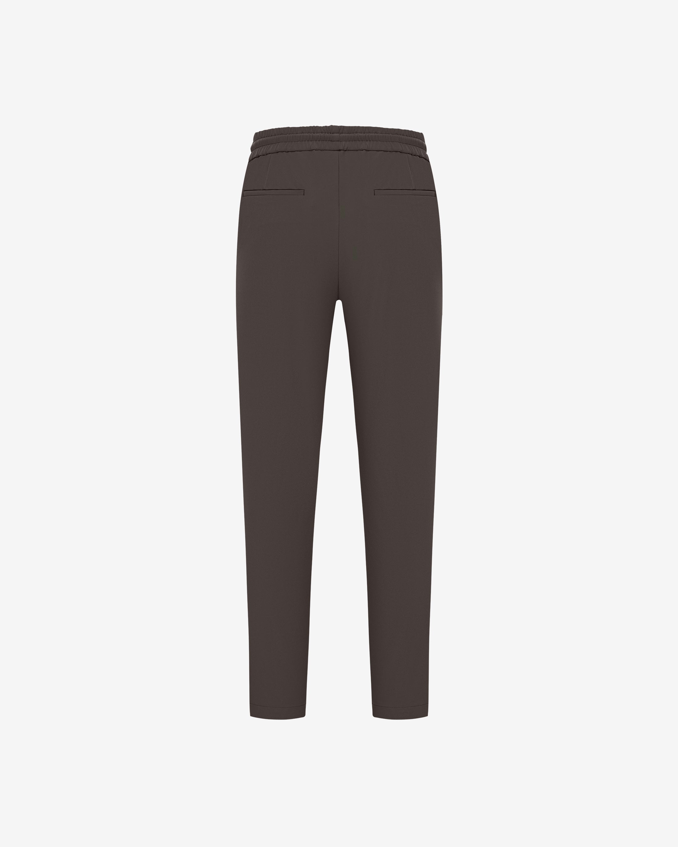 Stretch Pocket Pants - Brown