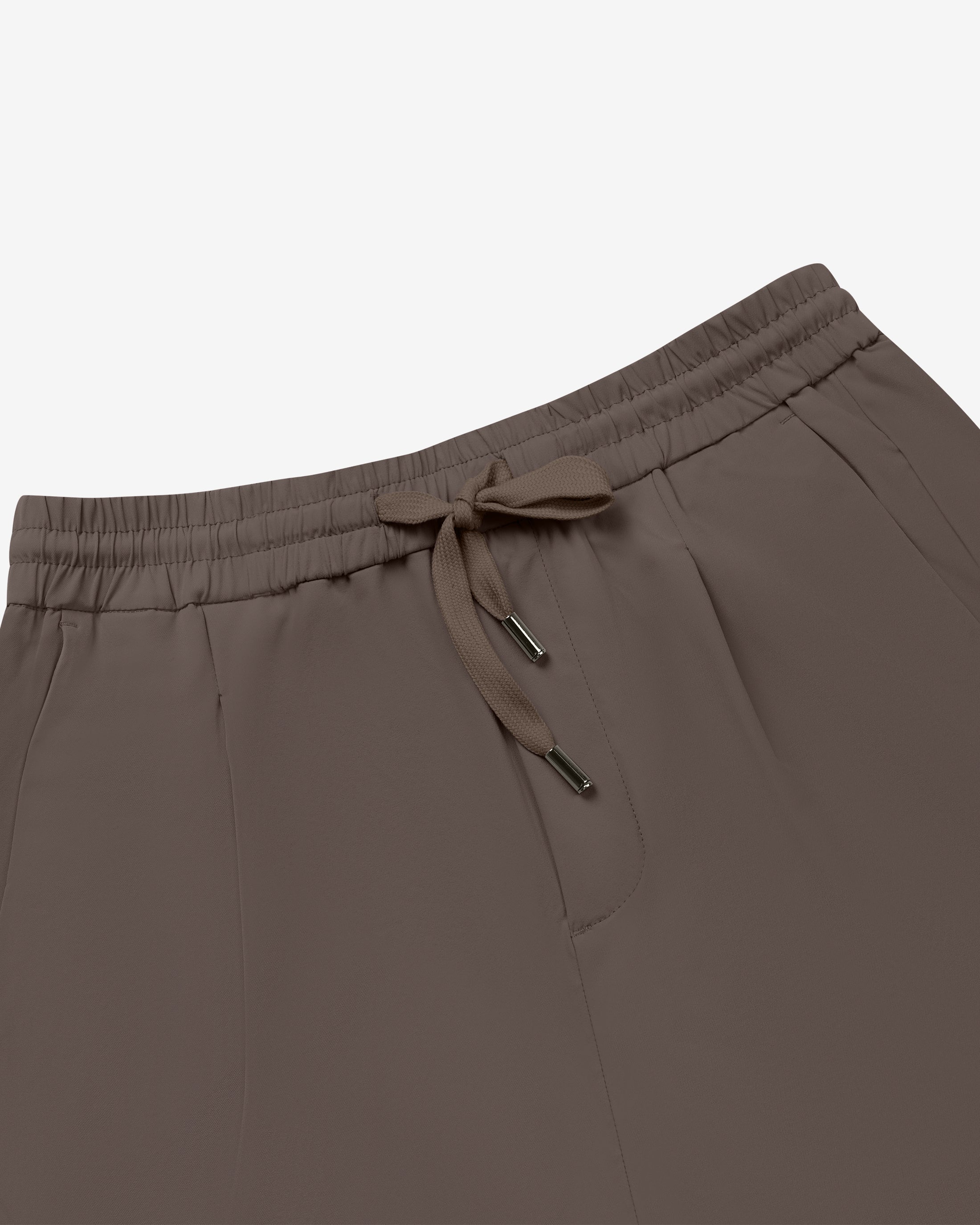 Stretch Pocket Pants - Brown