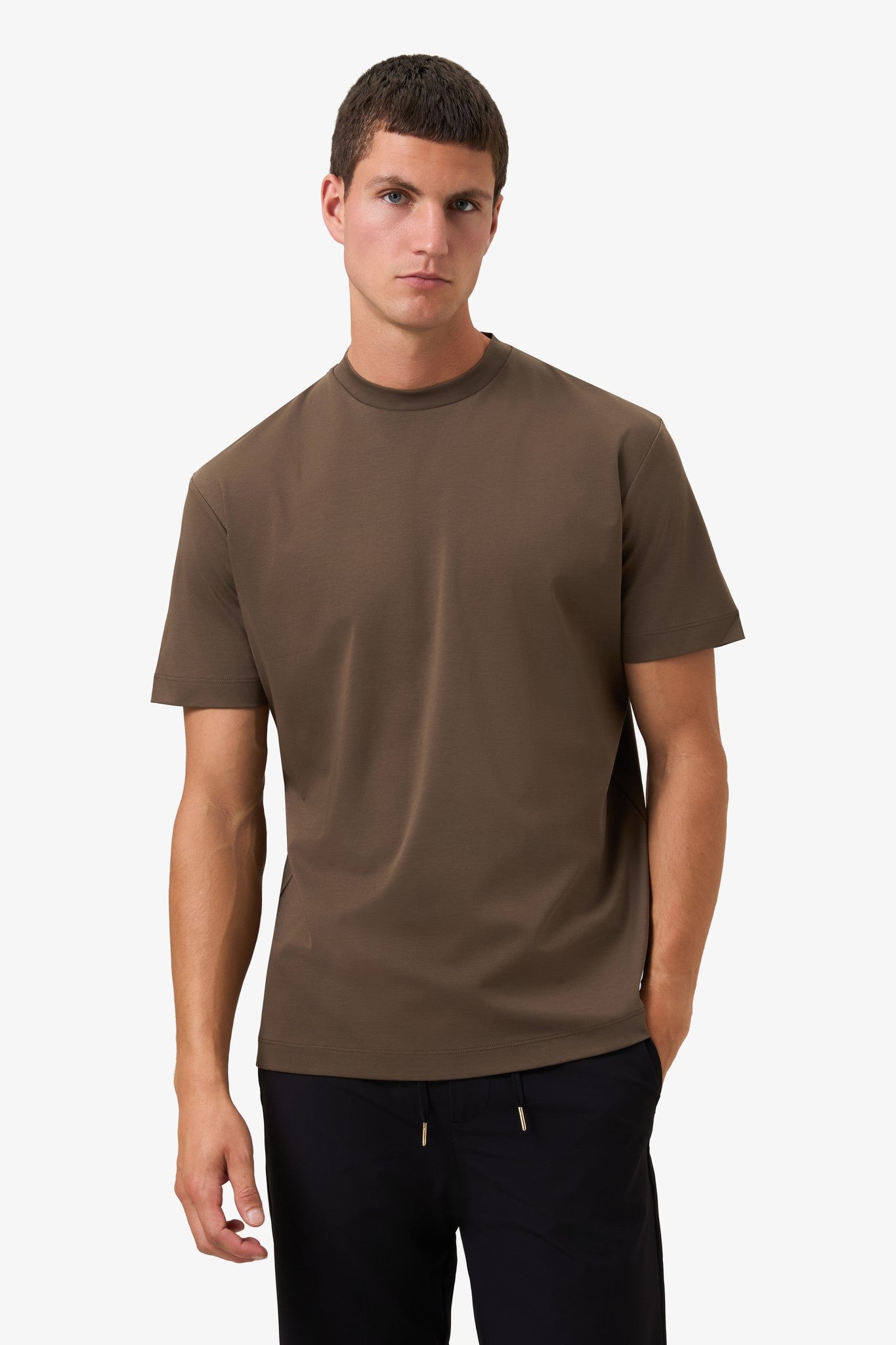Brown t-shirt