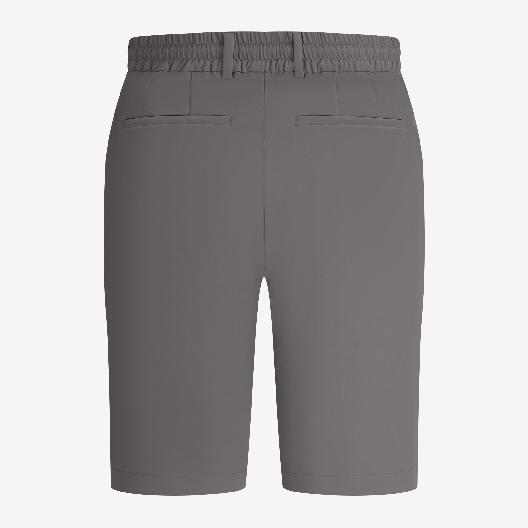 Casual Tech Shorts - Brown / Grey