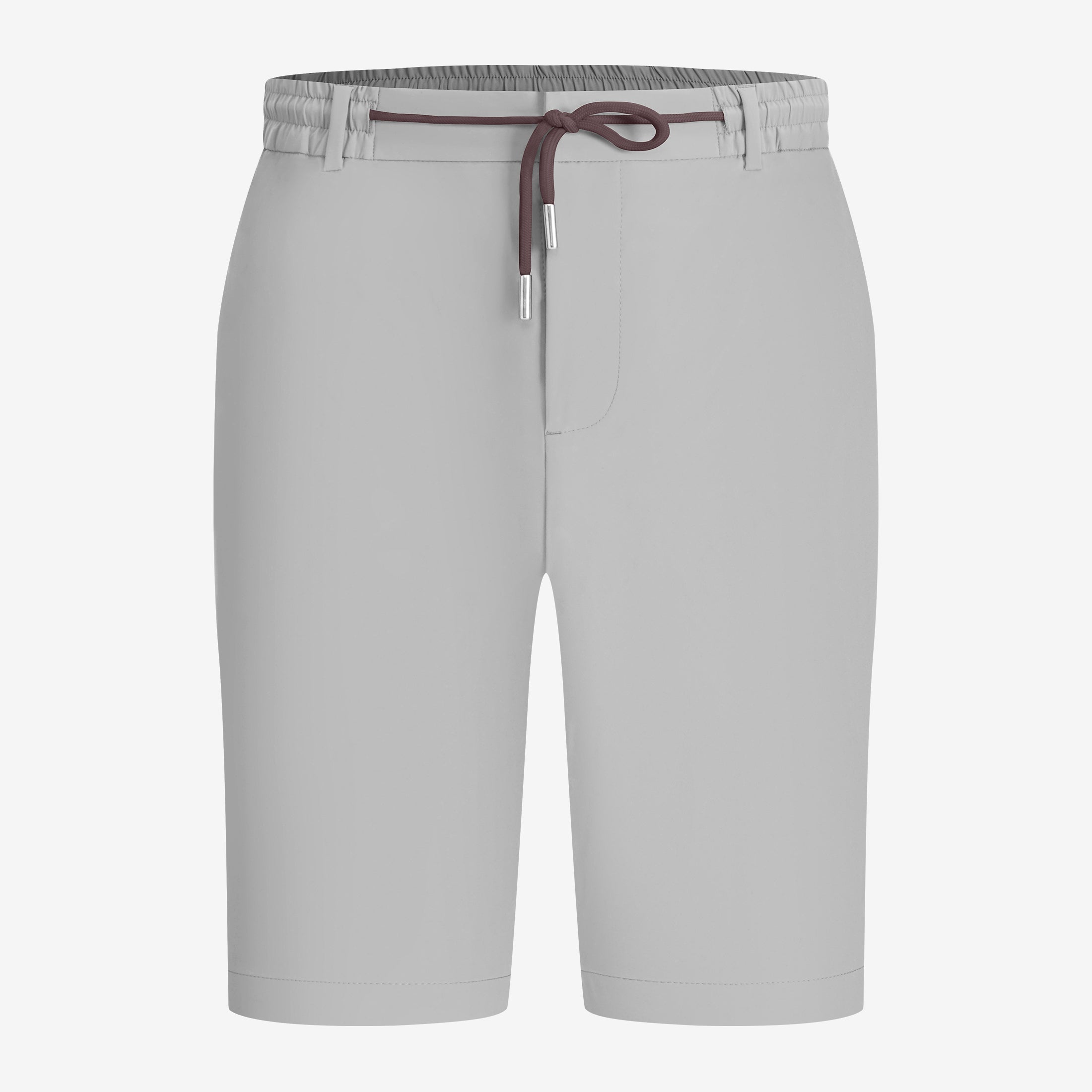 Casual Tech Shorts - Stone Grey