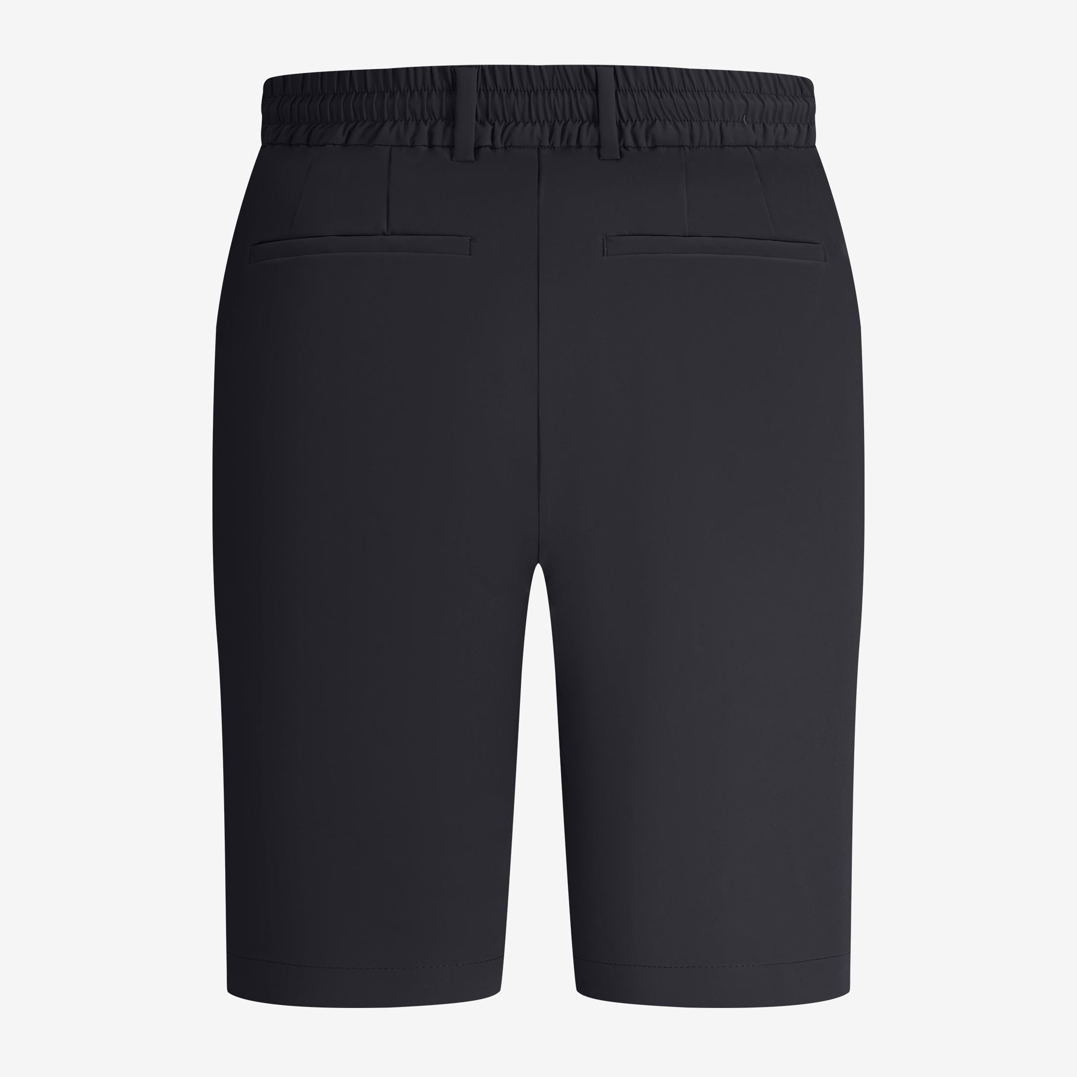 Casual Tech Shorts - Black