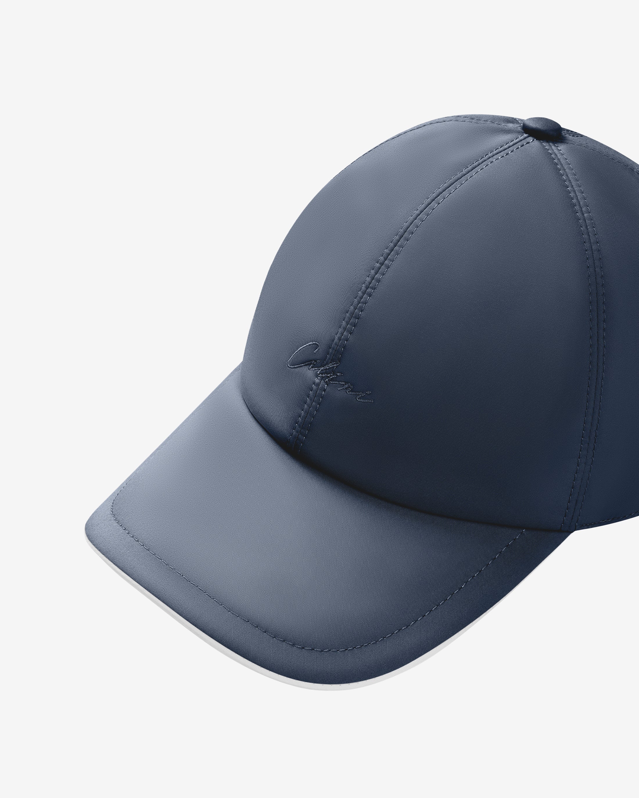 Cilini Cap - Slate blue