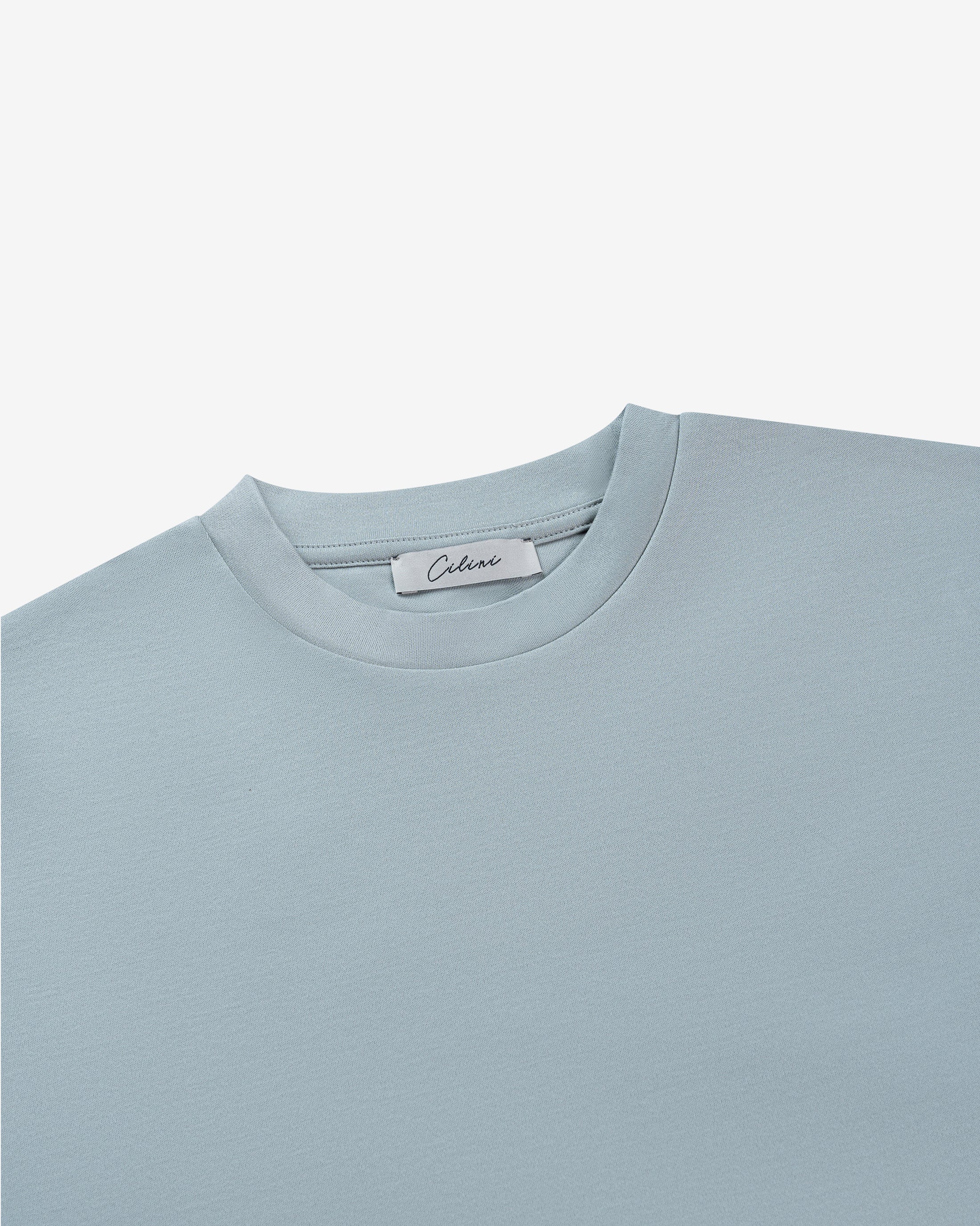 Double Mercerized Supima Tee - Bright Green