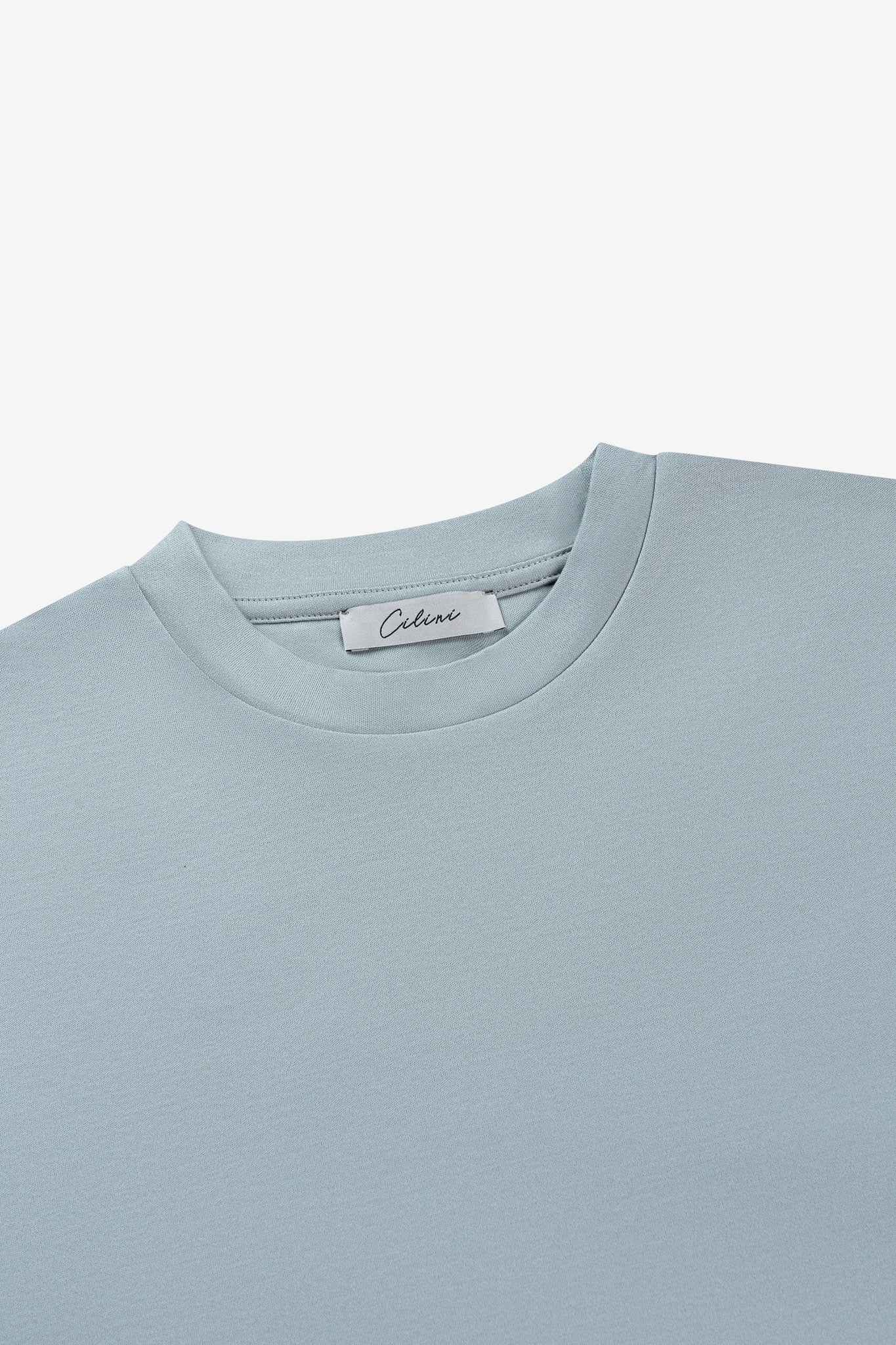 Double Mercerized Supima Tee - Bright Green