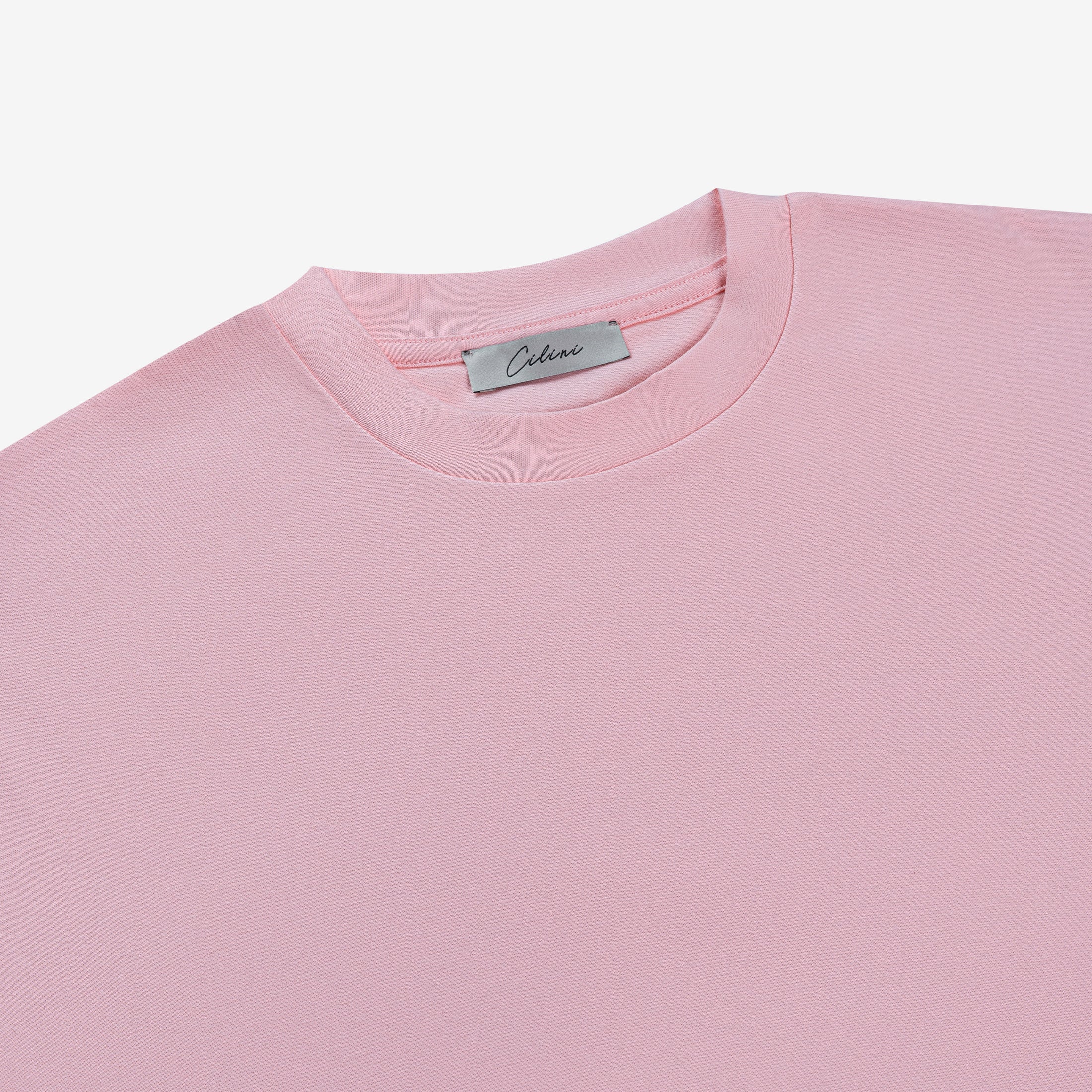Mercerized Supima T-shirt - Pink