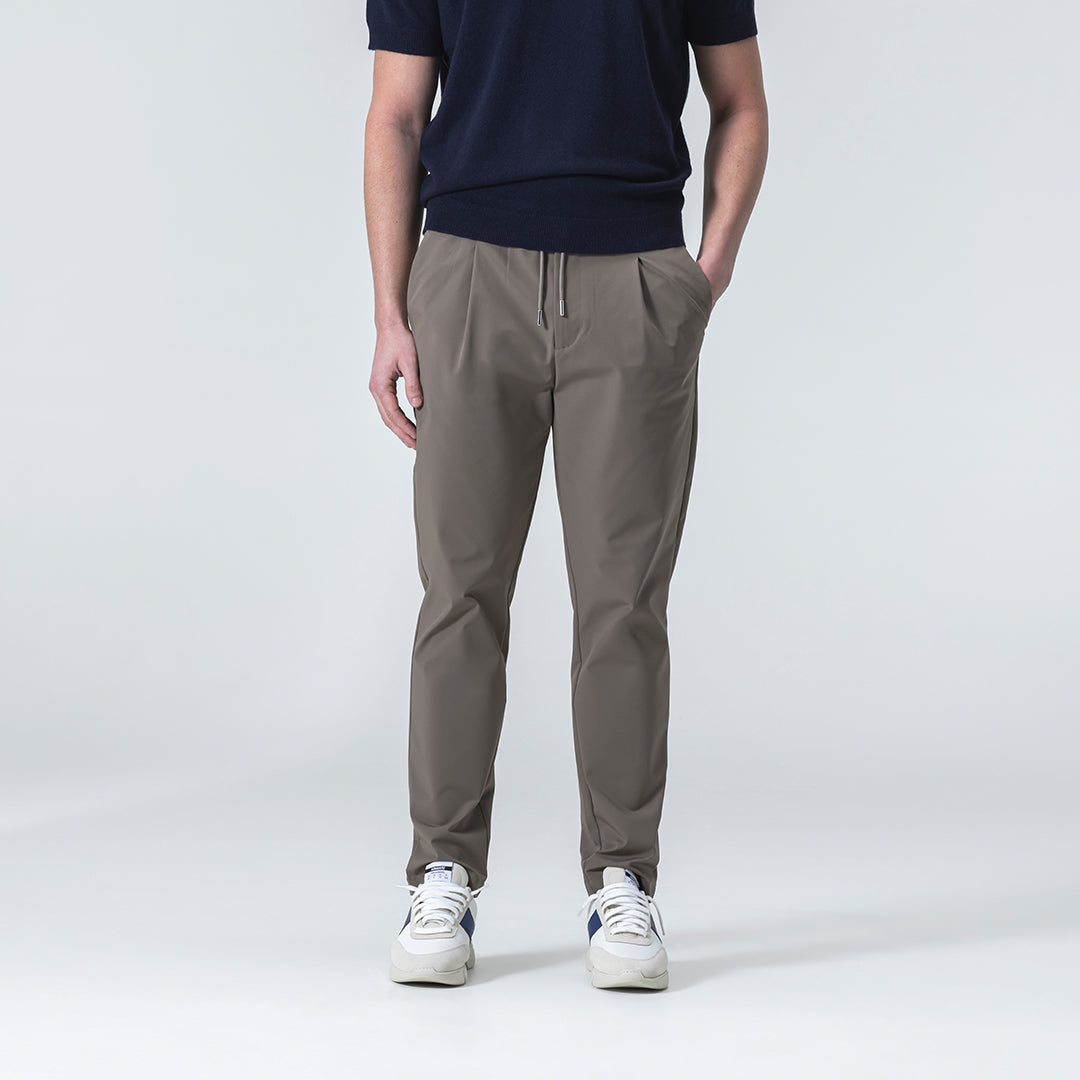 Casual Tech Pants - Taupe