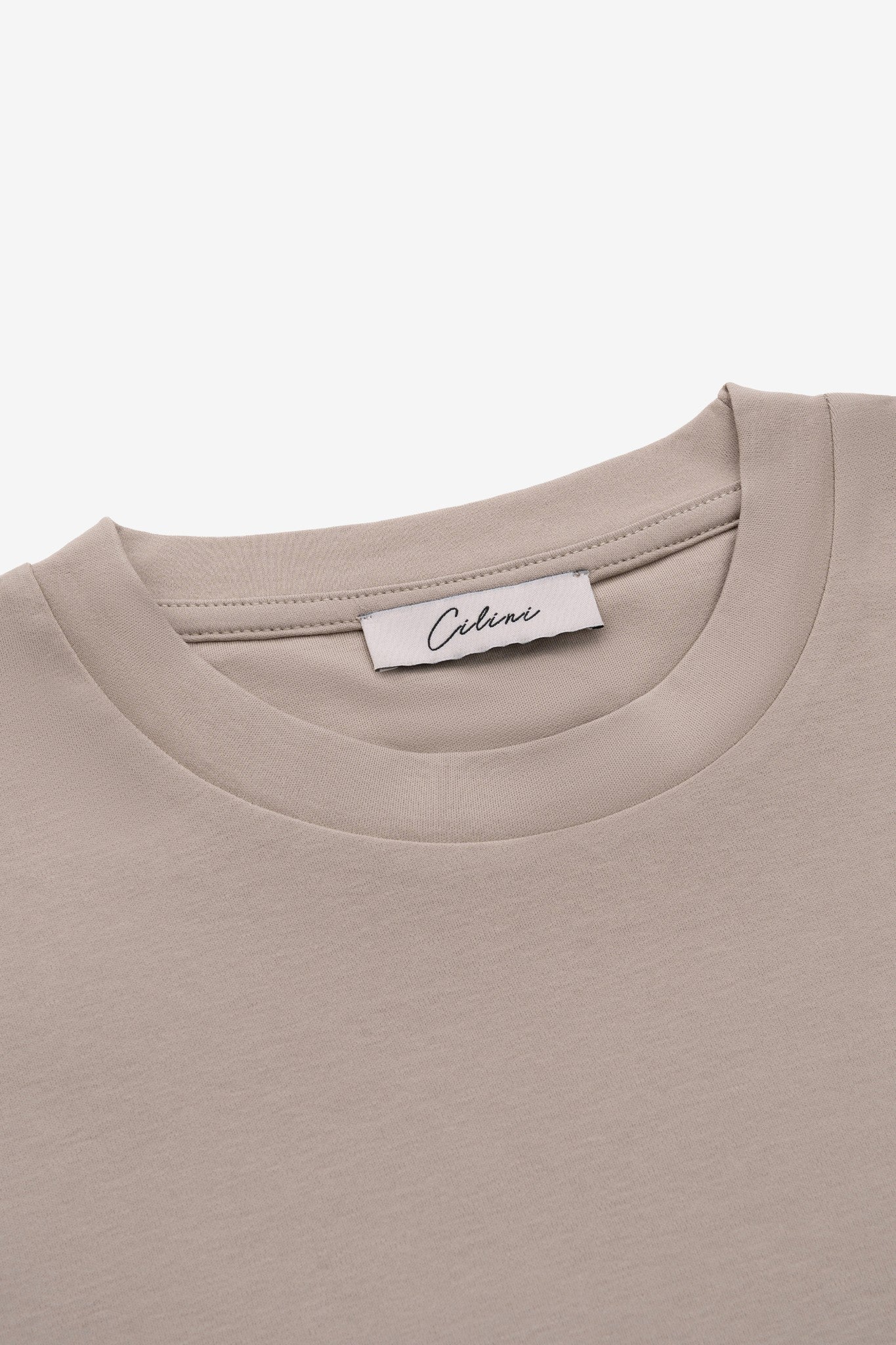 Mercerized Supima T-shirt - sandy