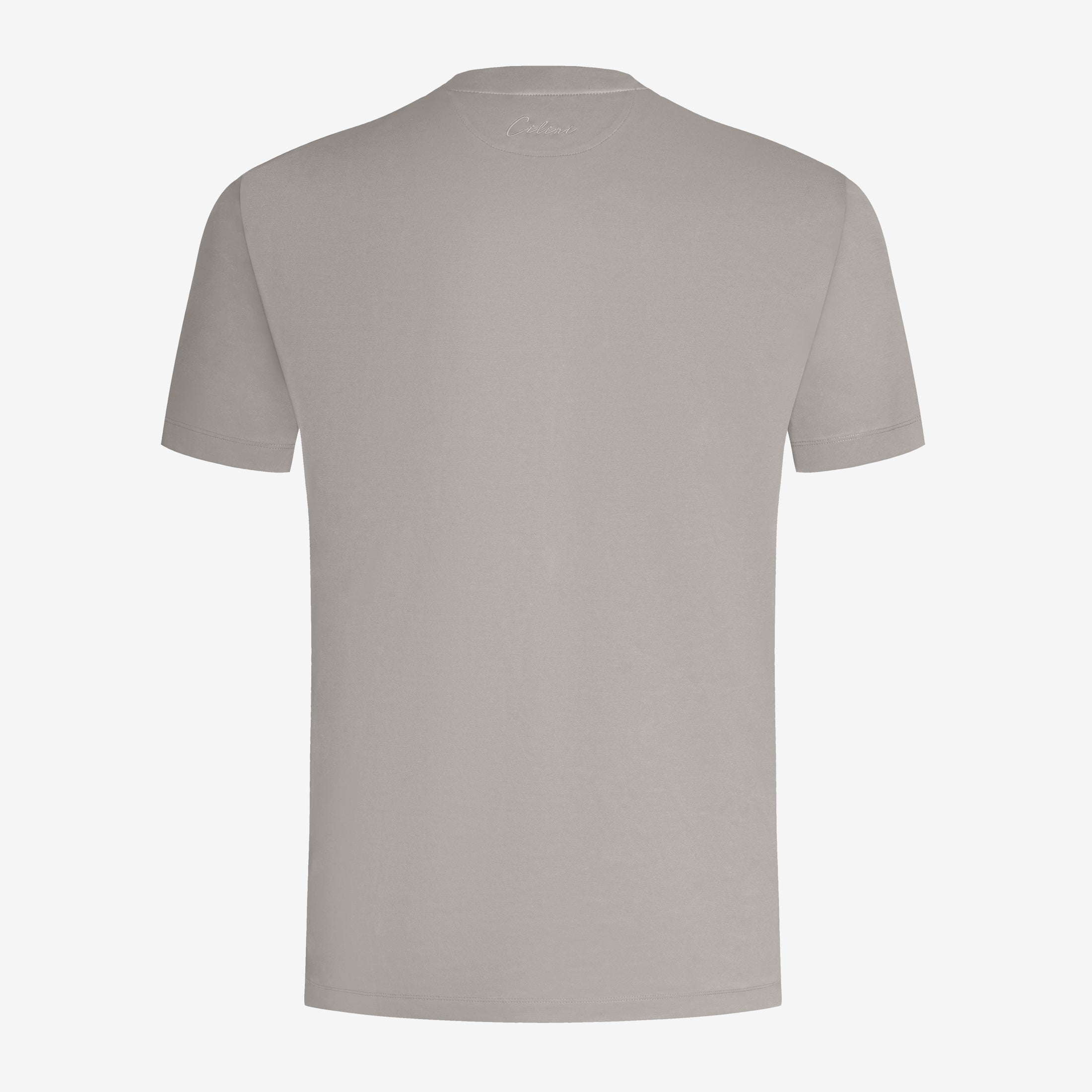 Mercerized Supima T-shirt - Beige