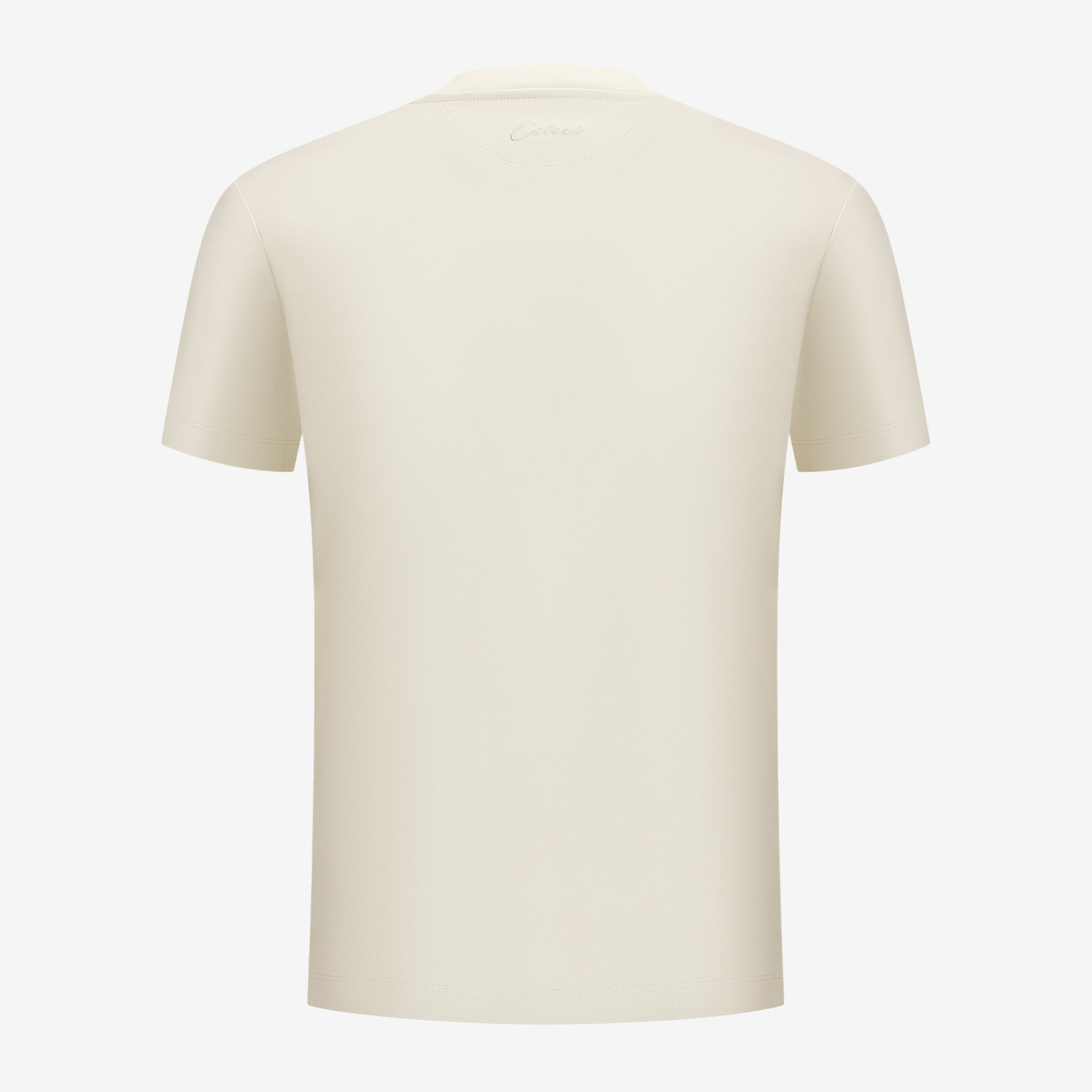 Double Mercerized T-shirt - Beige