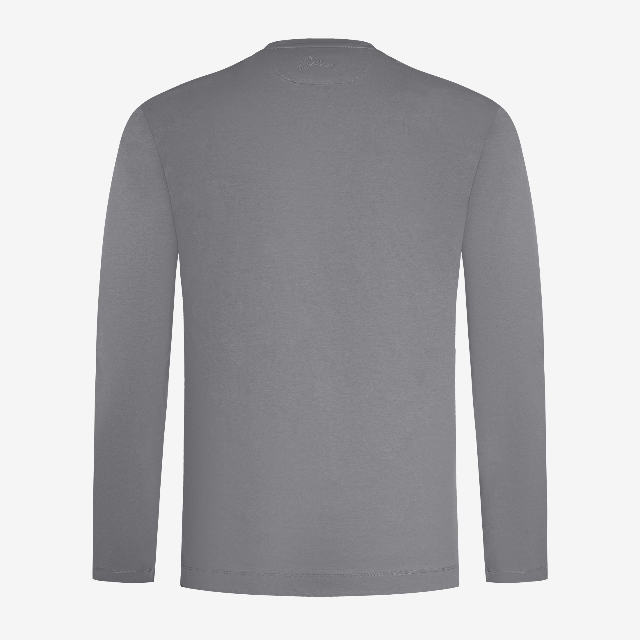 Mercerized Longsleeve - Grey