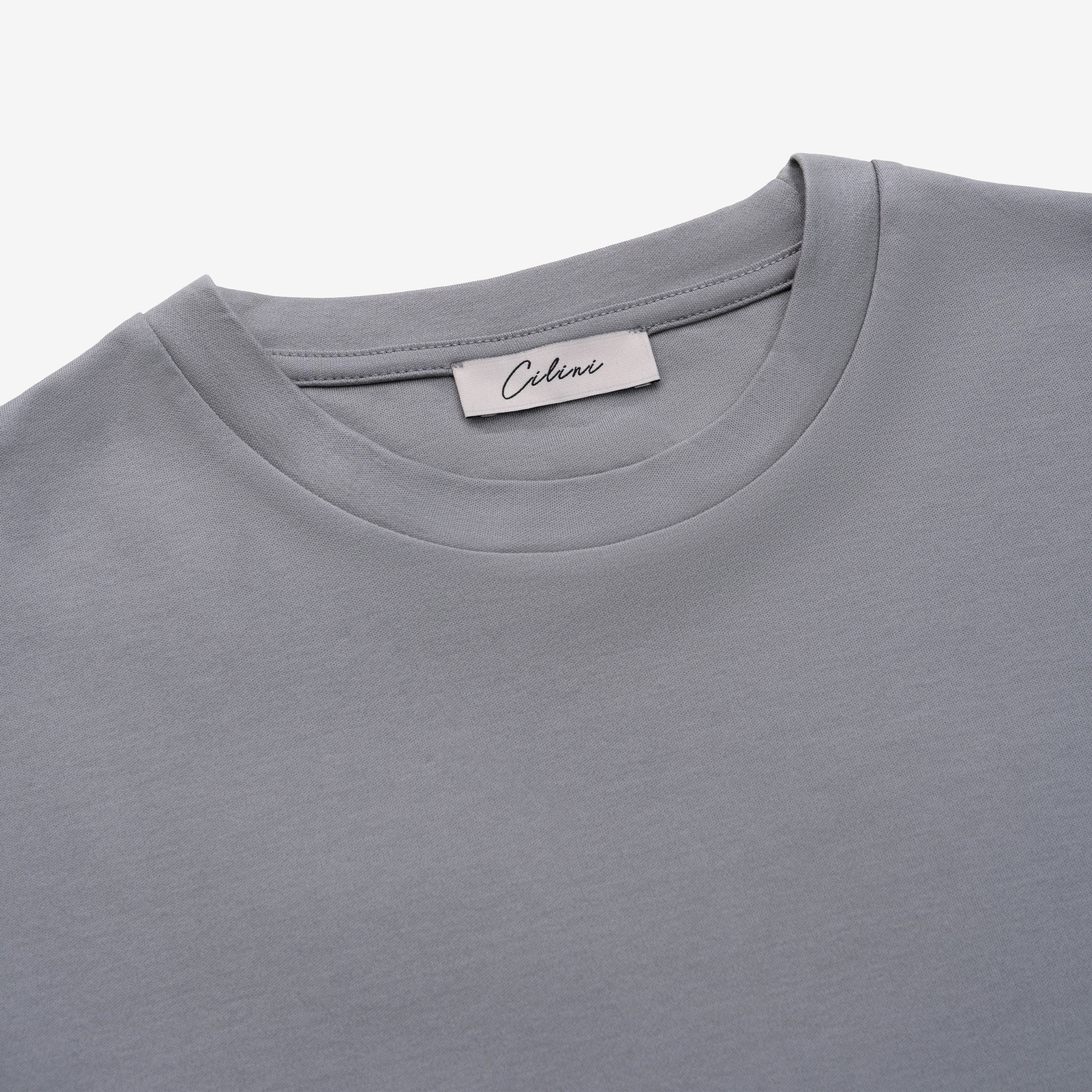 Mercerized Longsleeve - Grey