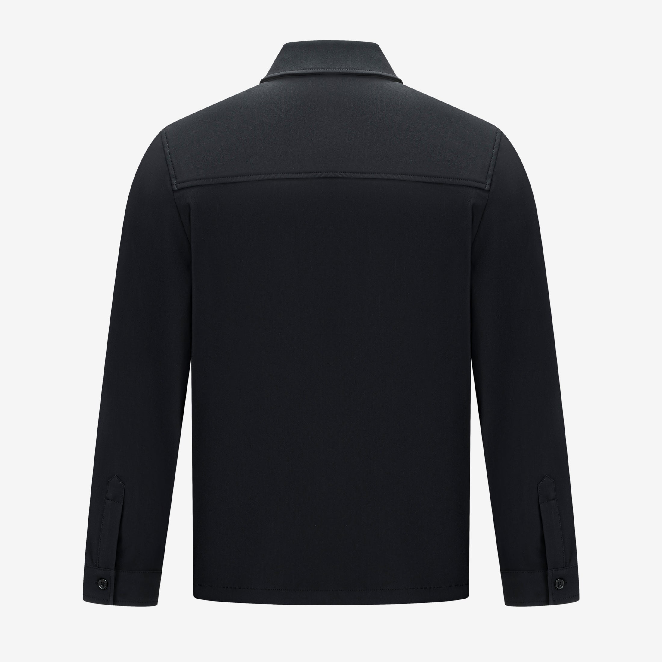 Duno Overshirt Jacket - Black