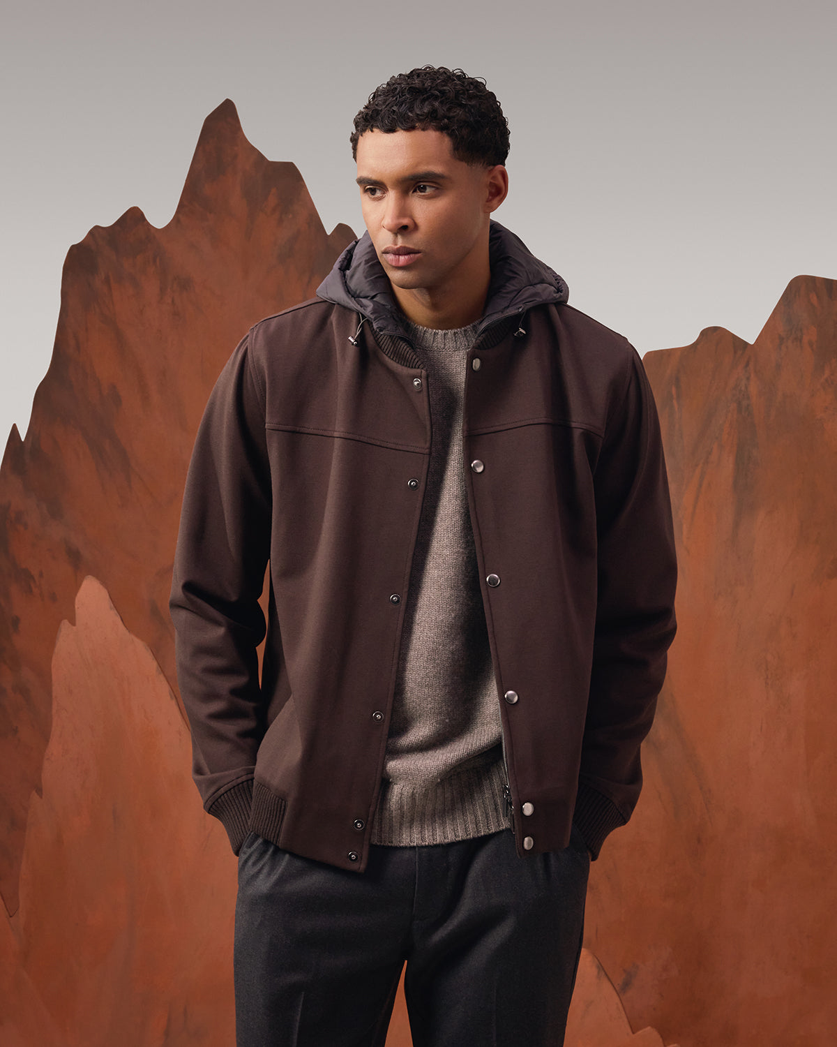 Firenze Jacket - Brown