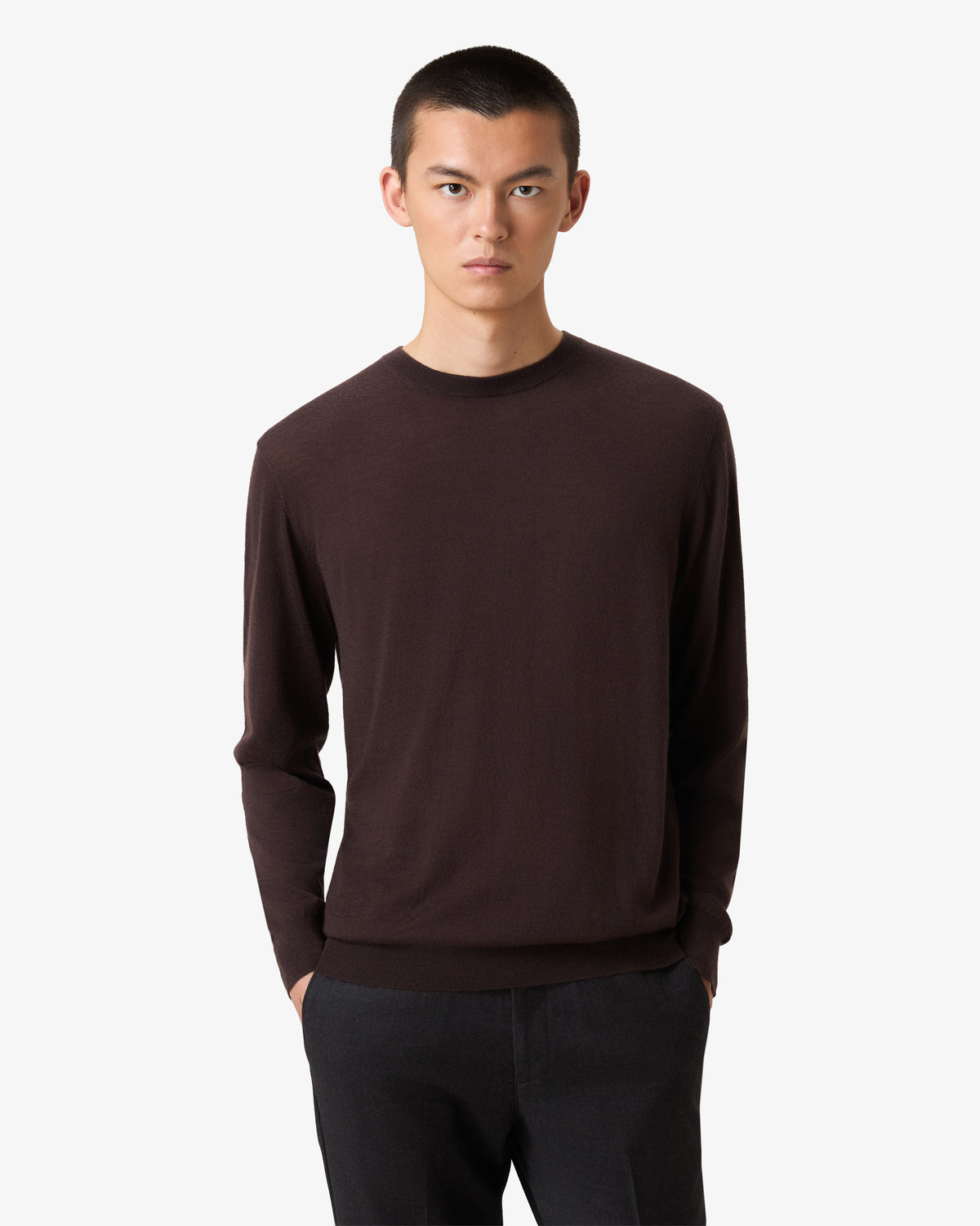 Cashmere Longsleeve - Cappuccino