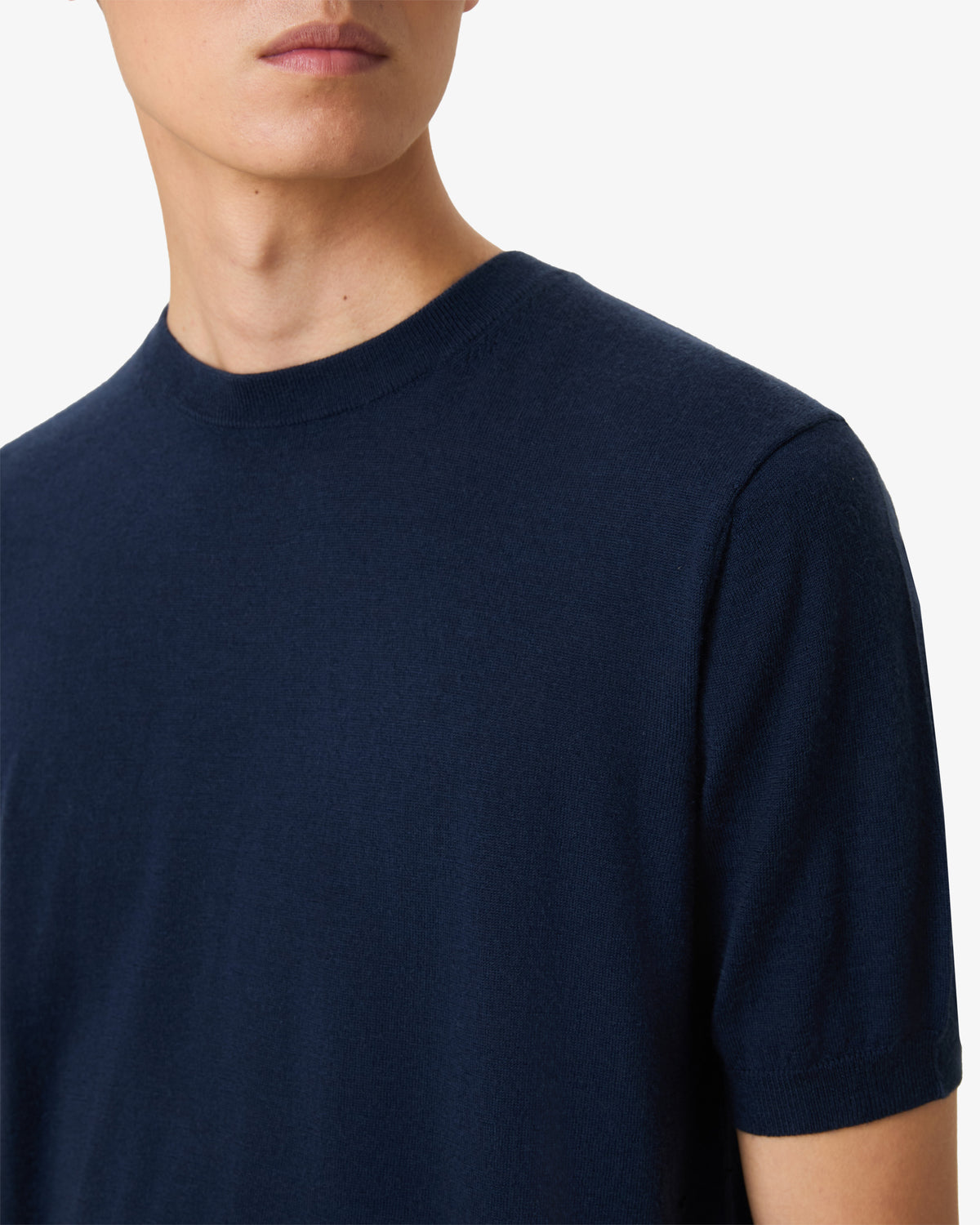 Cashmere shortsleeve - Starry Sky
