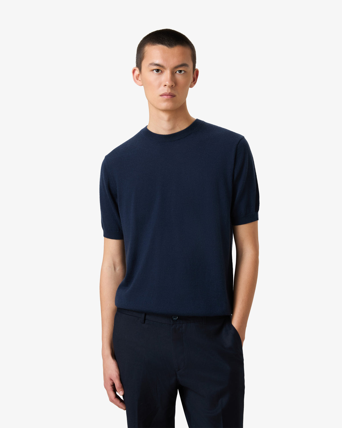 Cashmere shortsleeve - Starry Sky