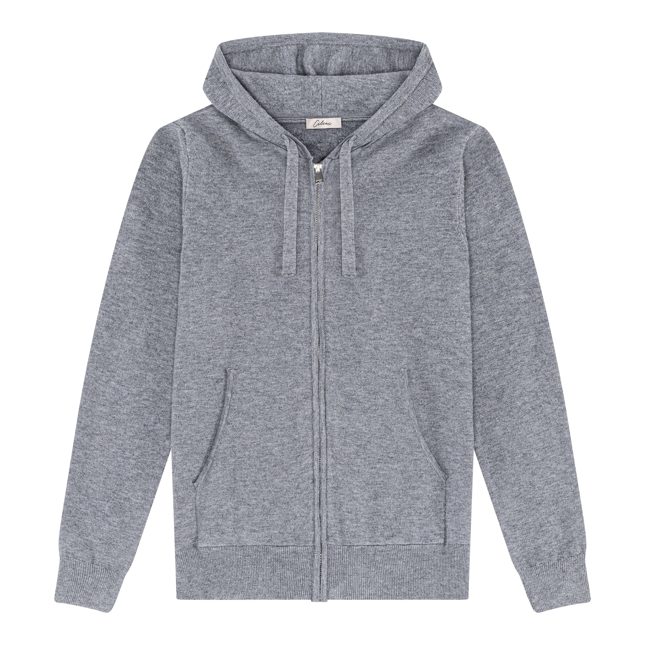 Cashmere / Wool Tracksuit - Light Grey