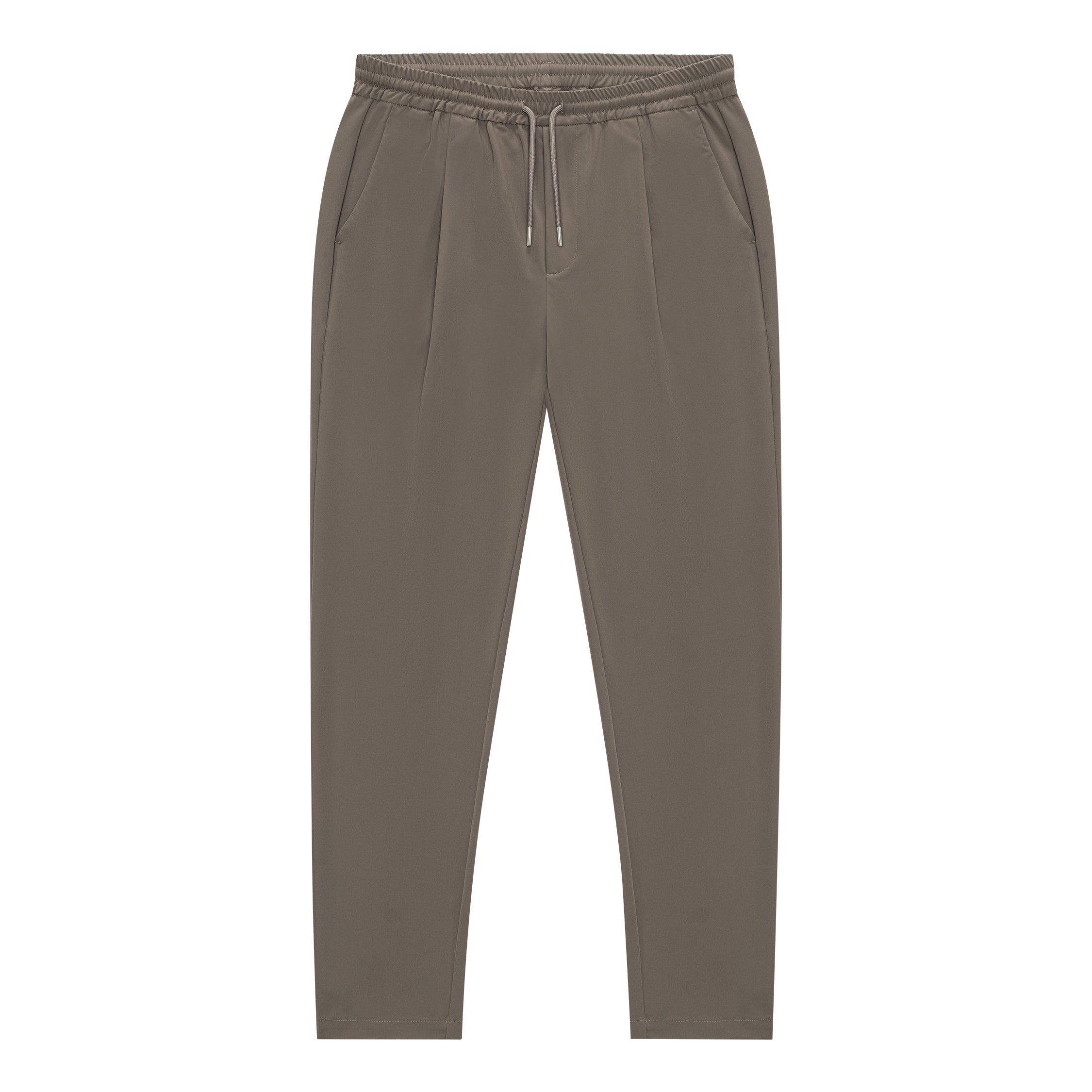 Casual Tech Pants - Taupe