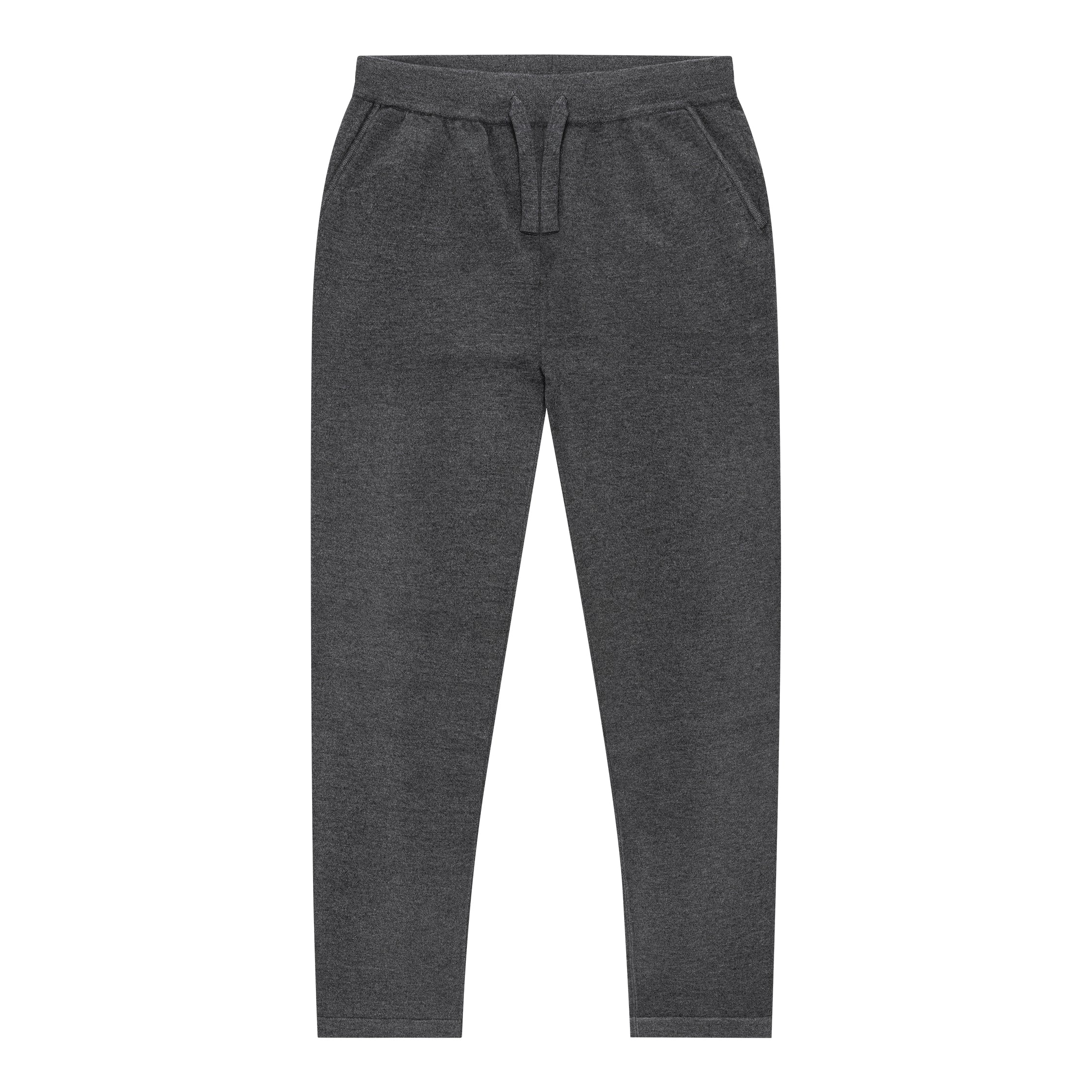 Cashmere / Wool Tracksuit - Dark Grey