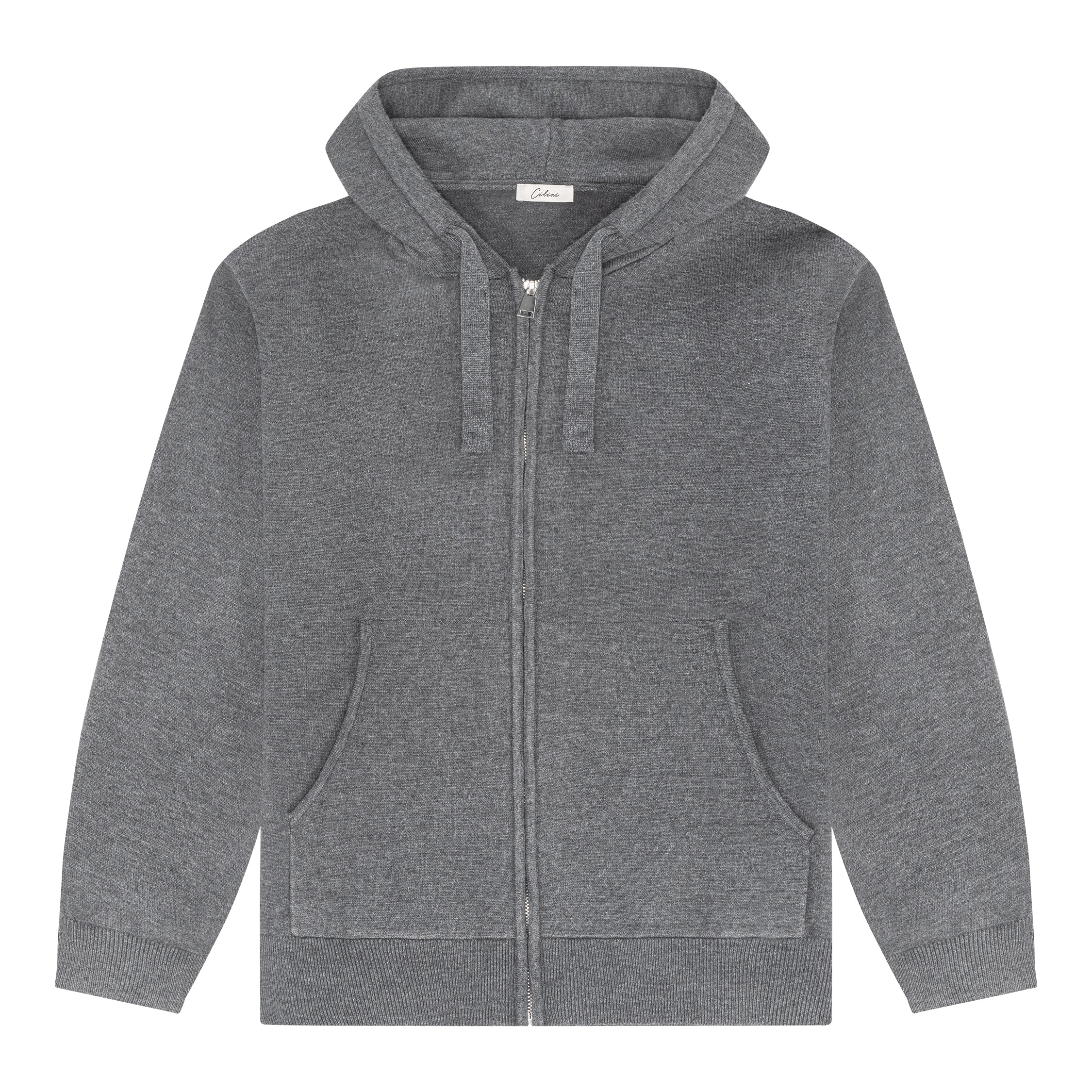 Cashmere / Wool Tracksuit - Dark Grey
