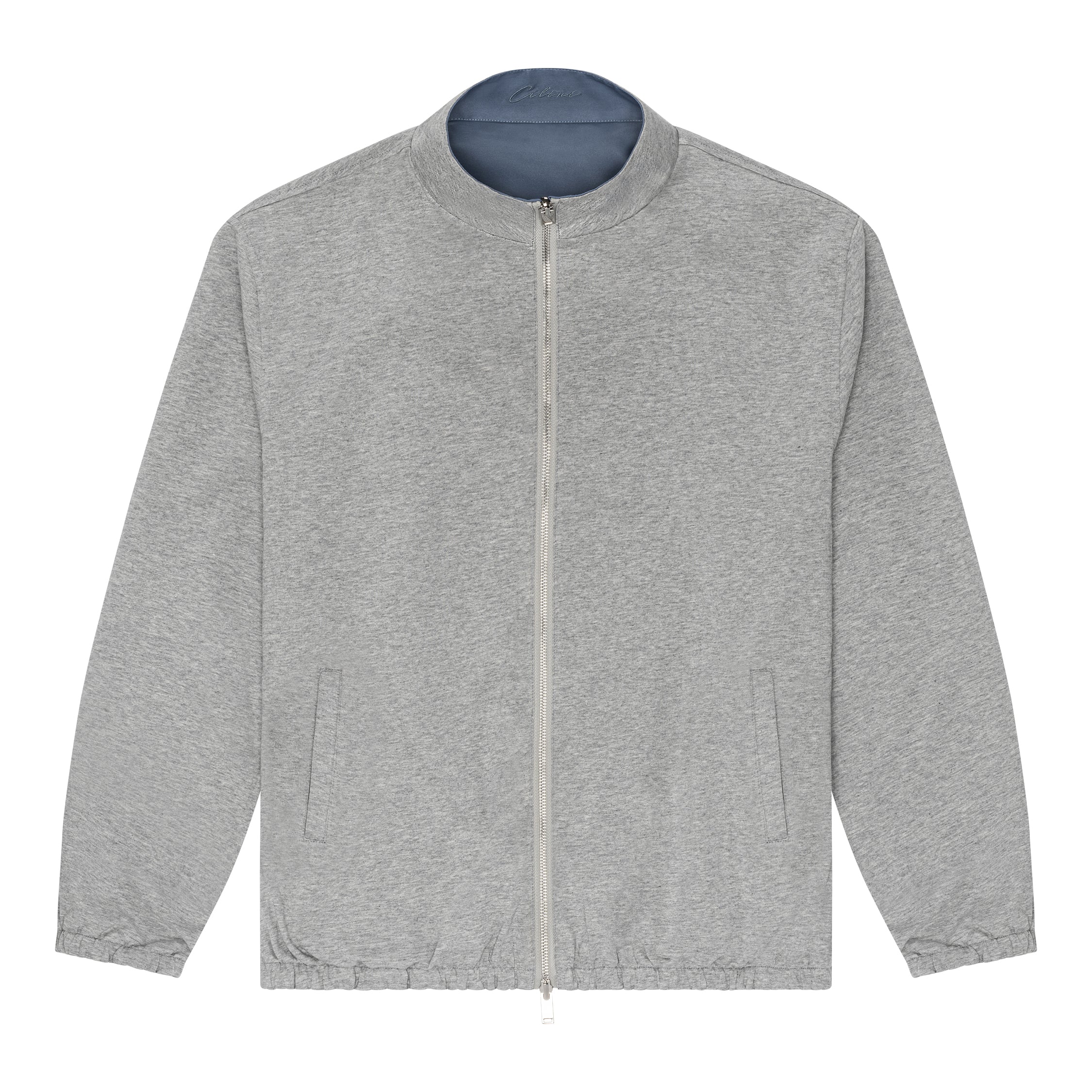 Reversible Jacket - Light Blue / Grey