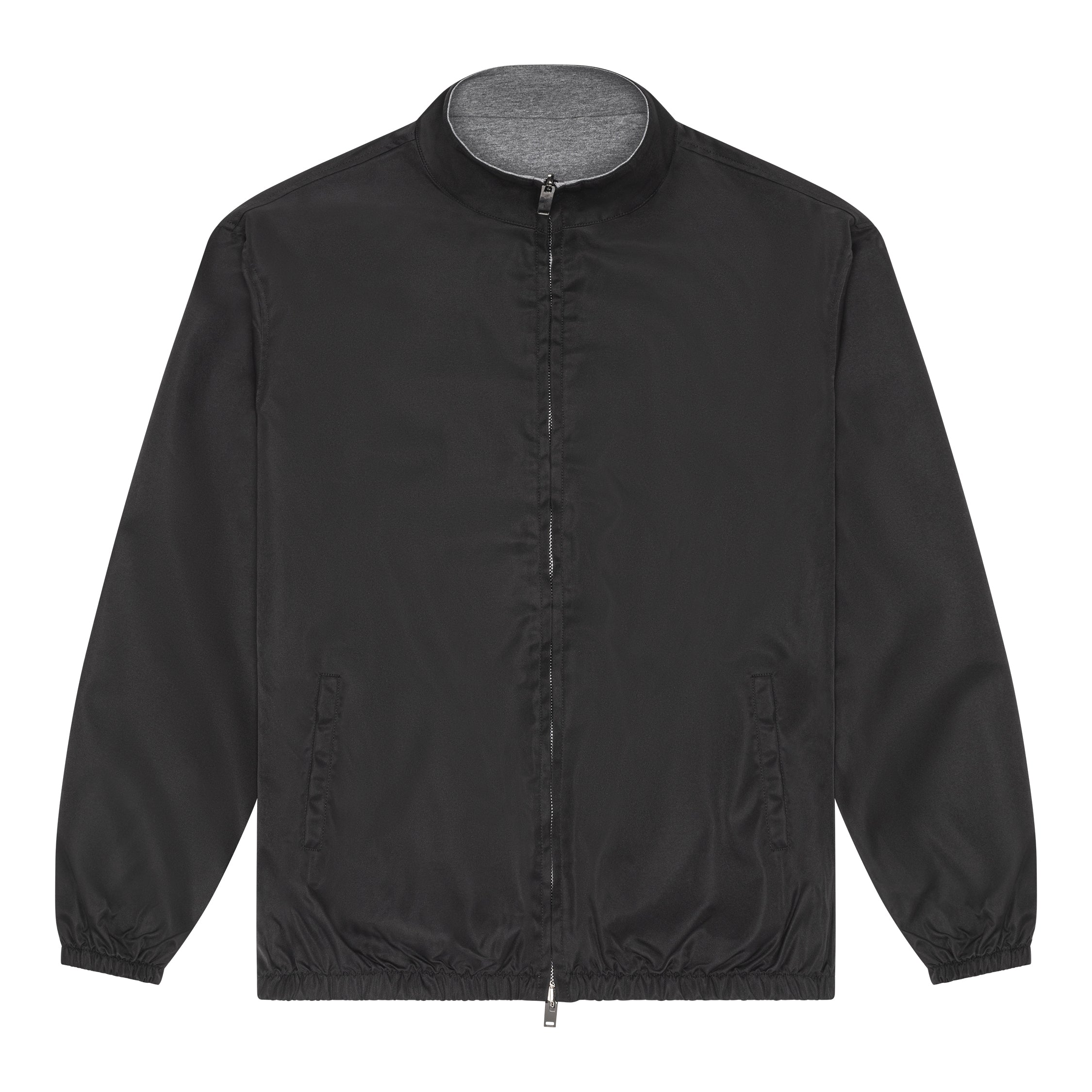 Reversible Jacket - Black / Dark Grey