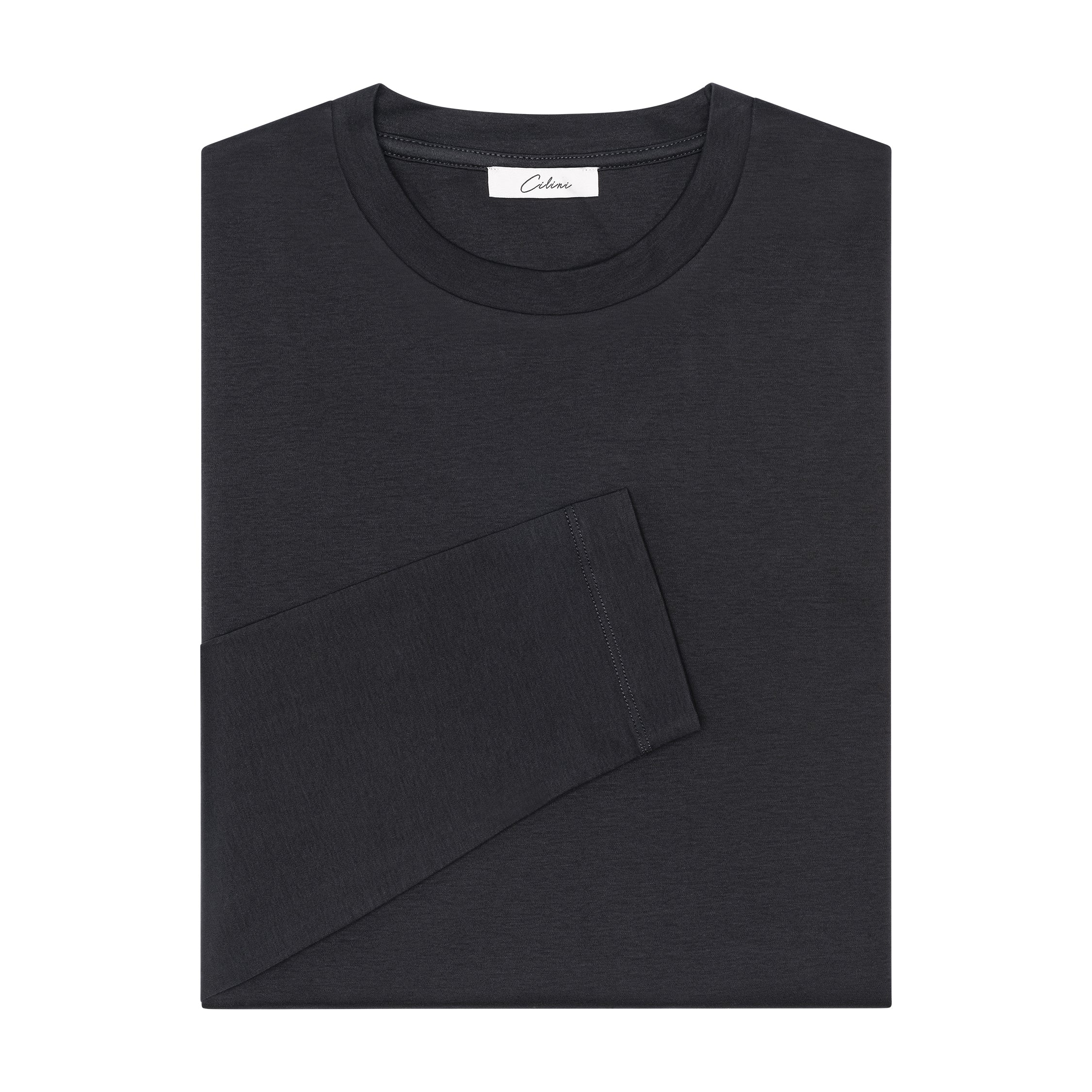 Mercerized Longsleeve - Black