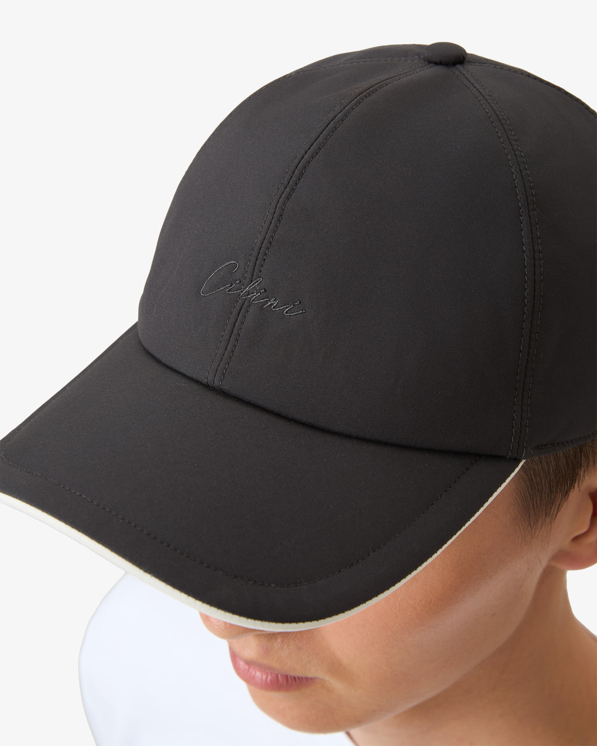 Cilini cap - Black White