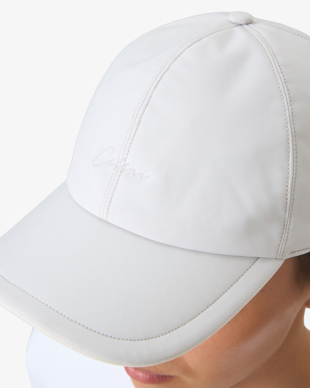 Cilini Cap - Off-White