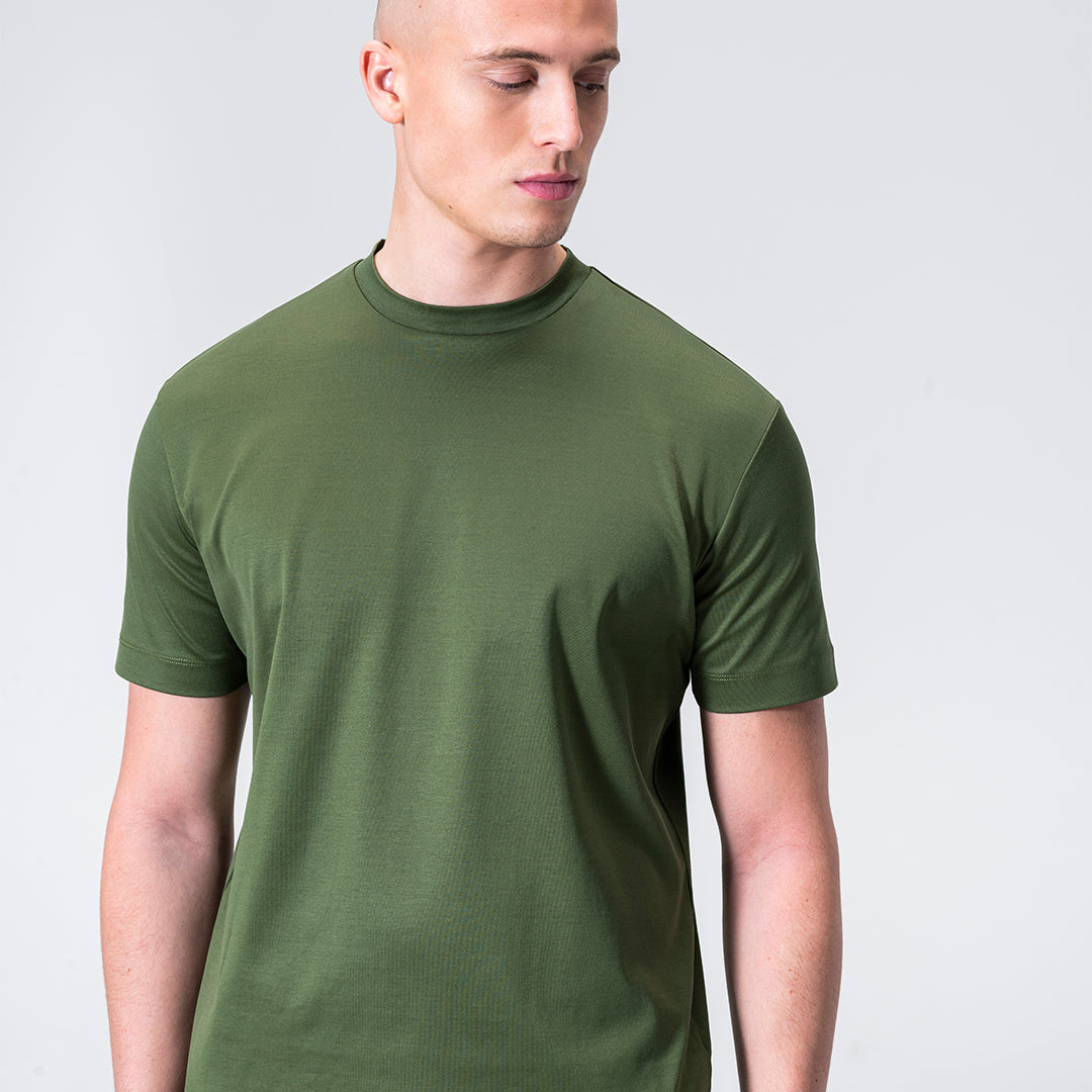 Mercerized Supima T-shirt - Green