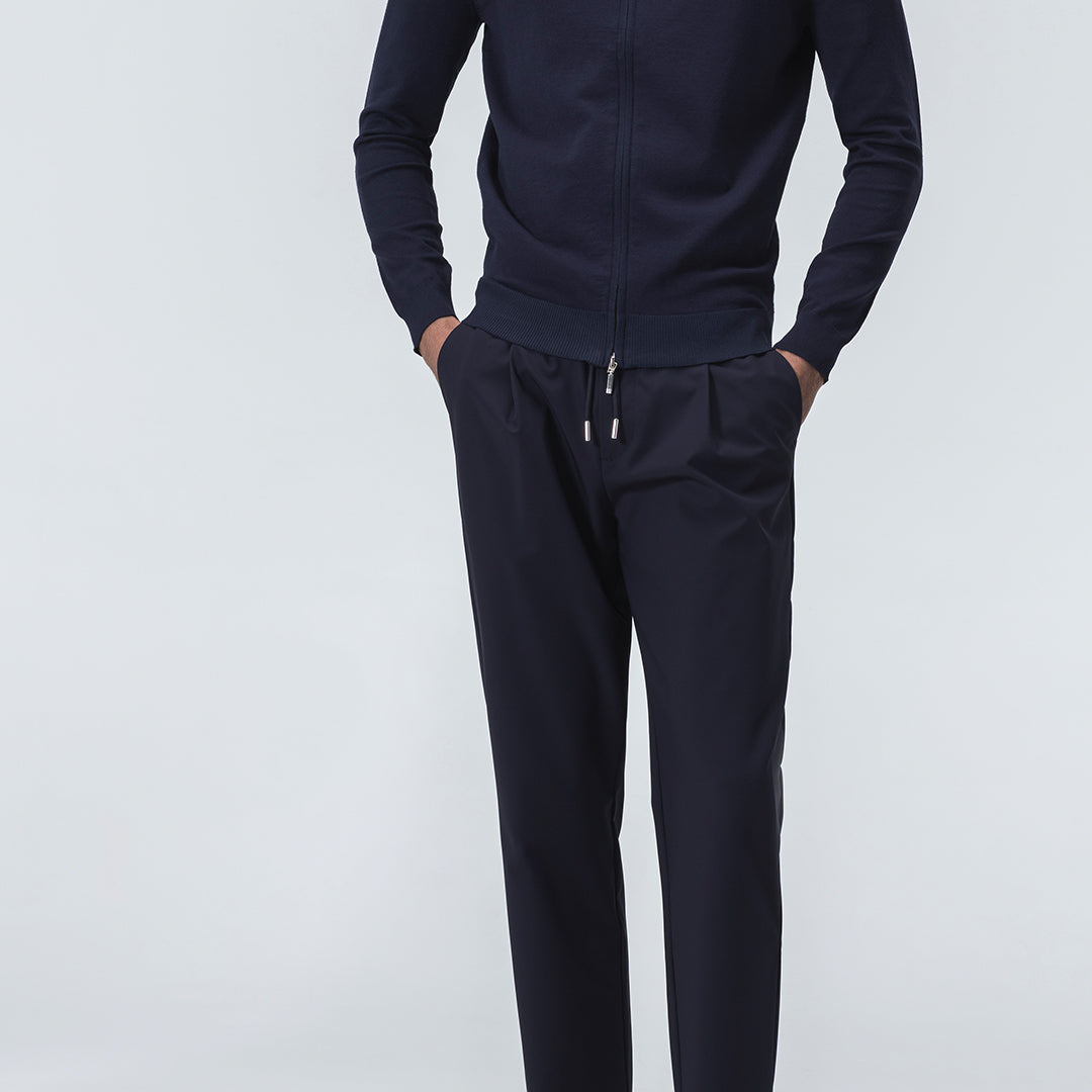 Casual Tech Pants - Navy