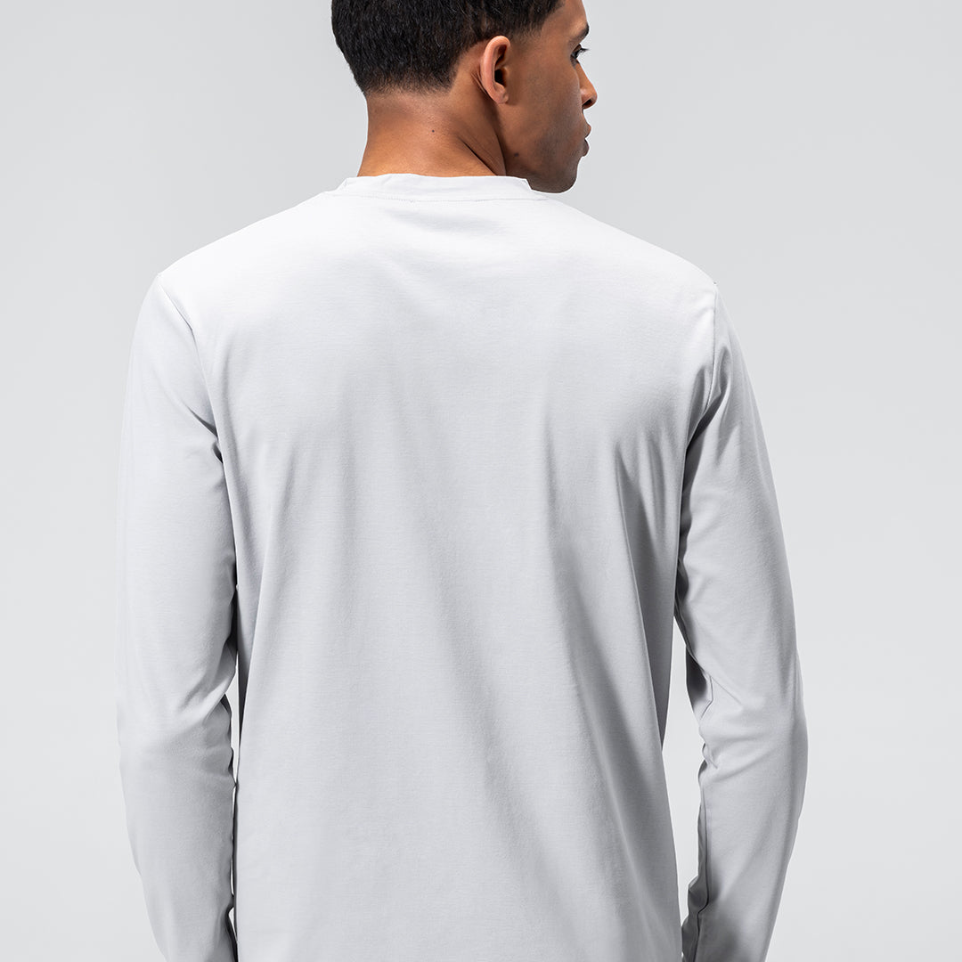 Mercerized Longsleeve - Grey