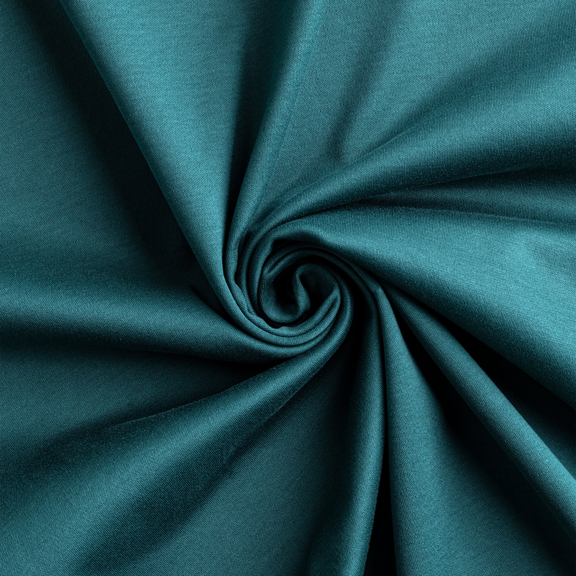 Mercerized Supima T-shirt - Petrol Green