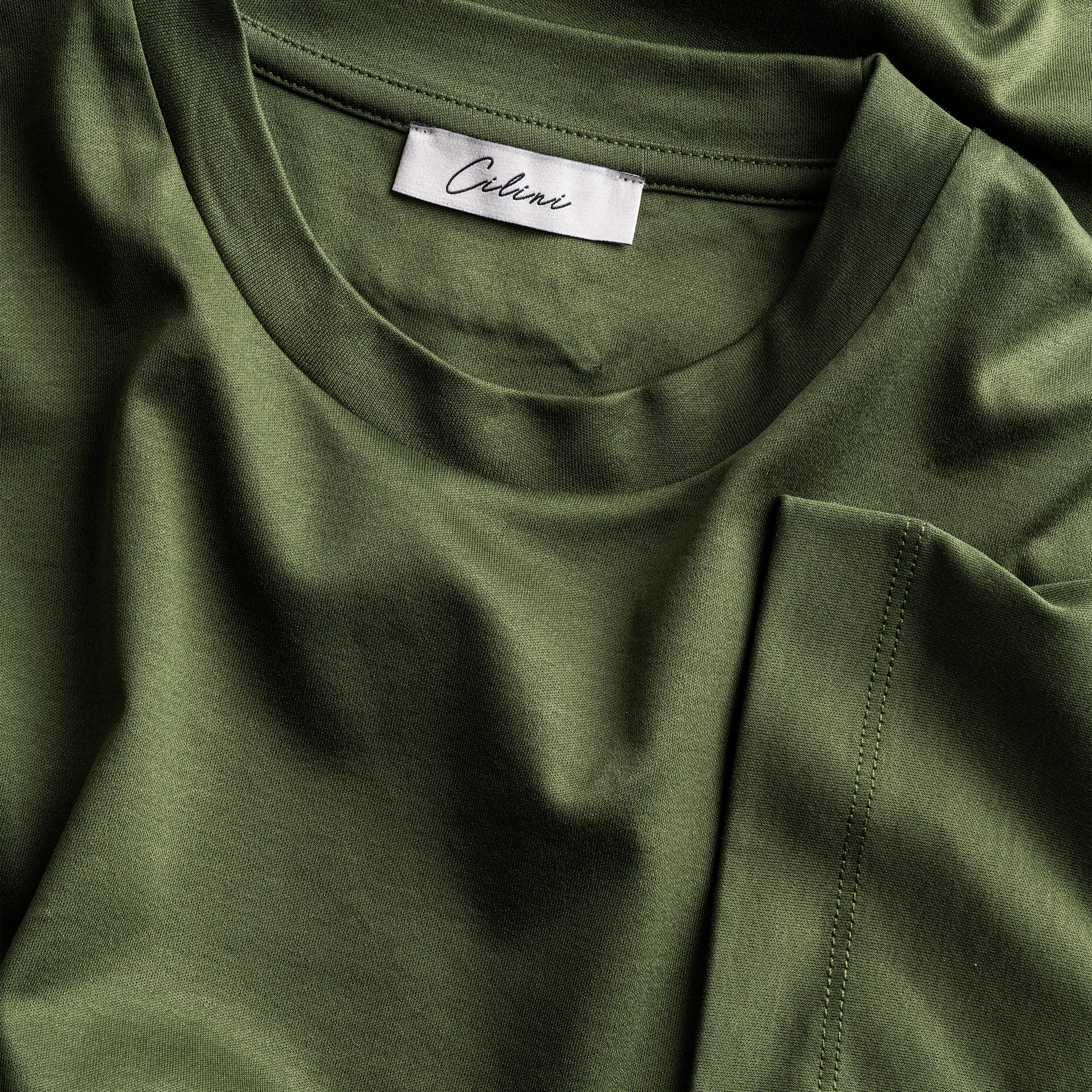 Mercerized Supima T-shirt - Green