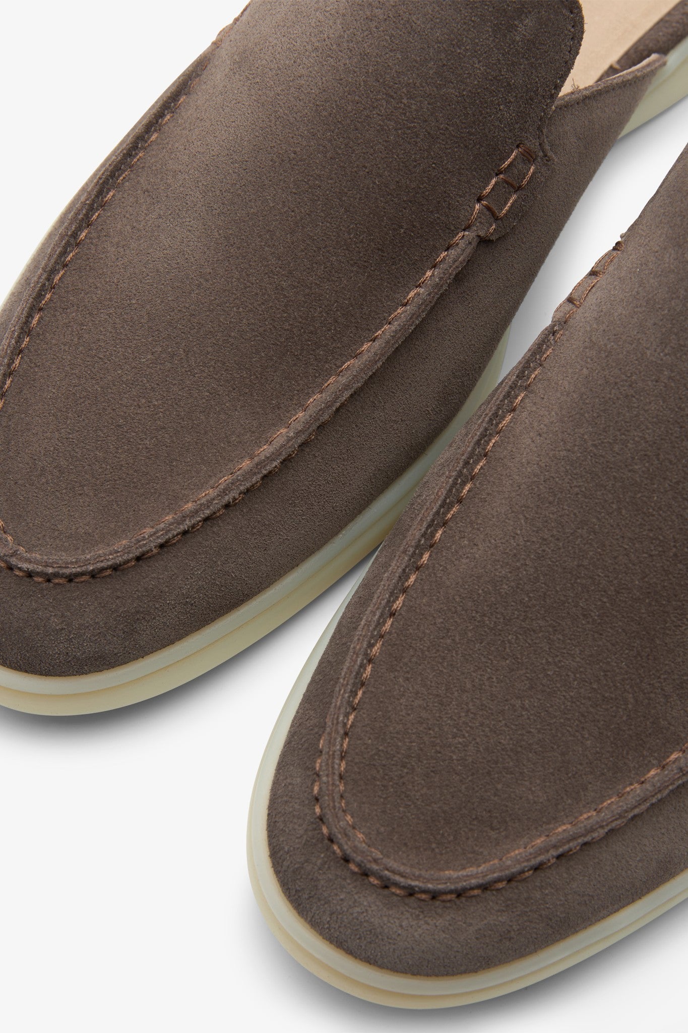 Slip-on loafers Ash Grey