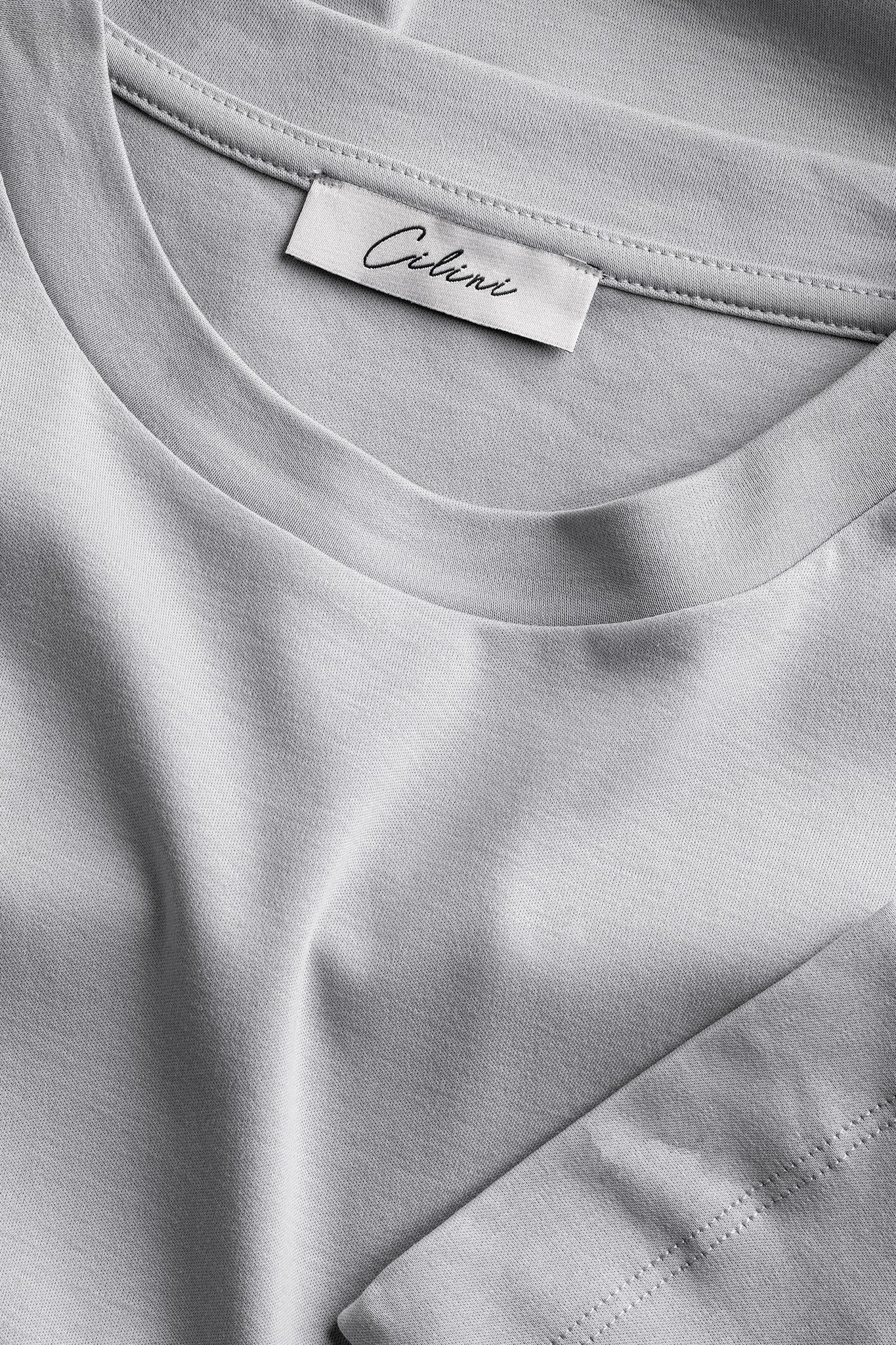 Mercerized Longsleeve - Grey