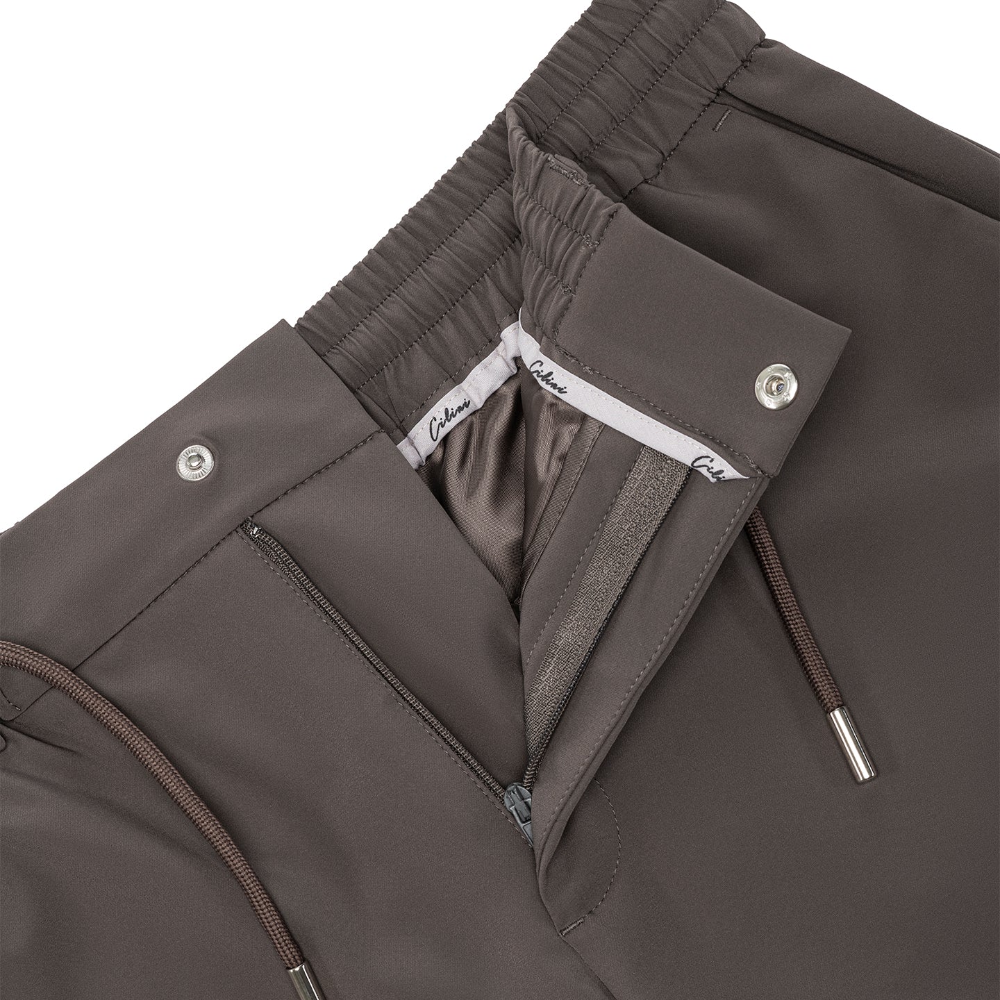 Classic Short - Brown / Grey