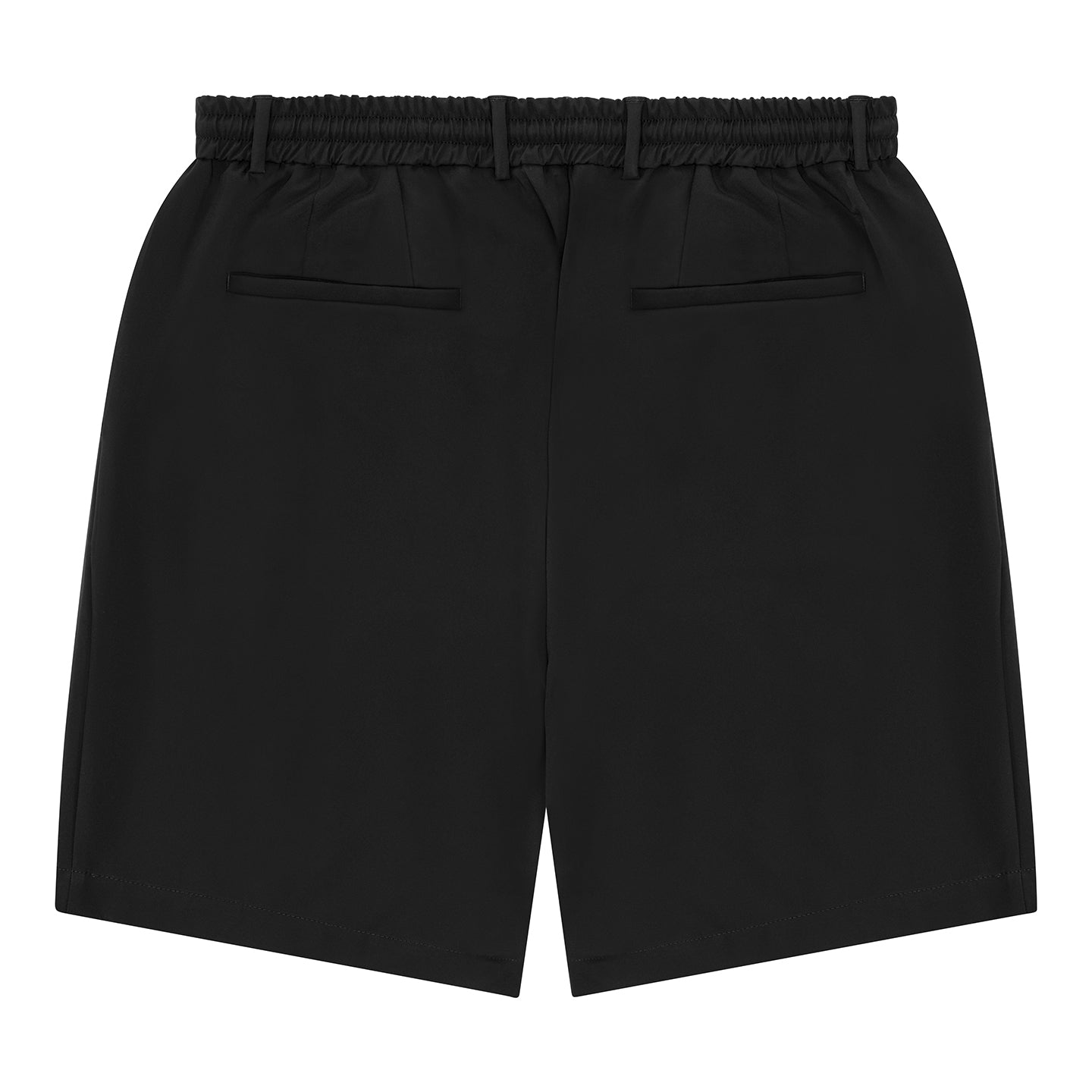 Casual Tech Shorts - Black