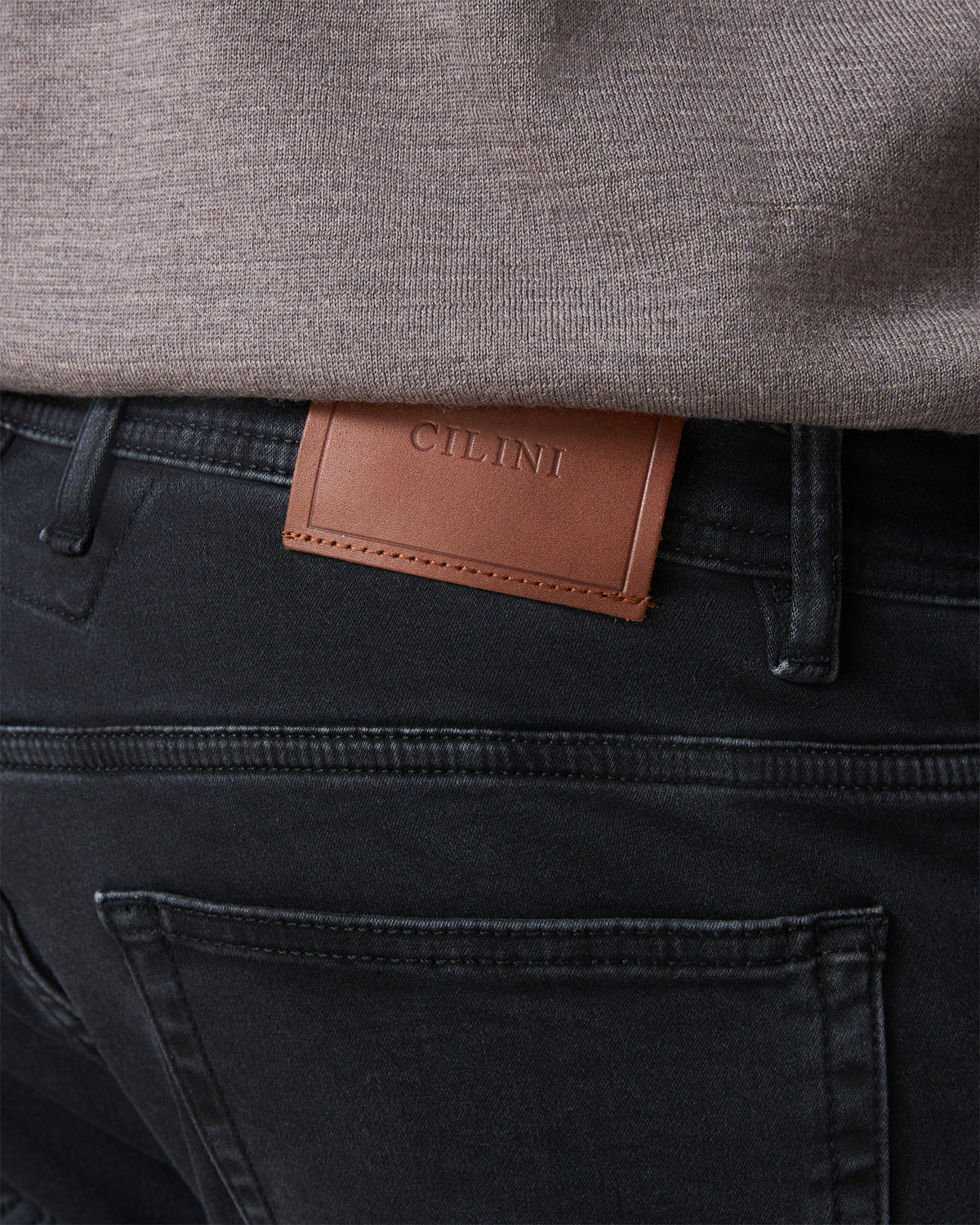 Denim jeans - Black