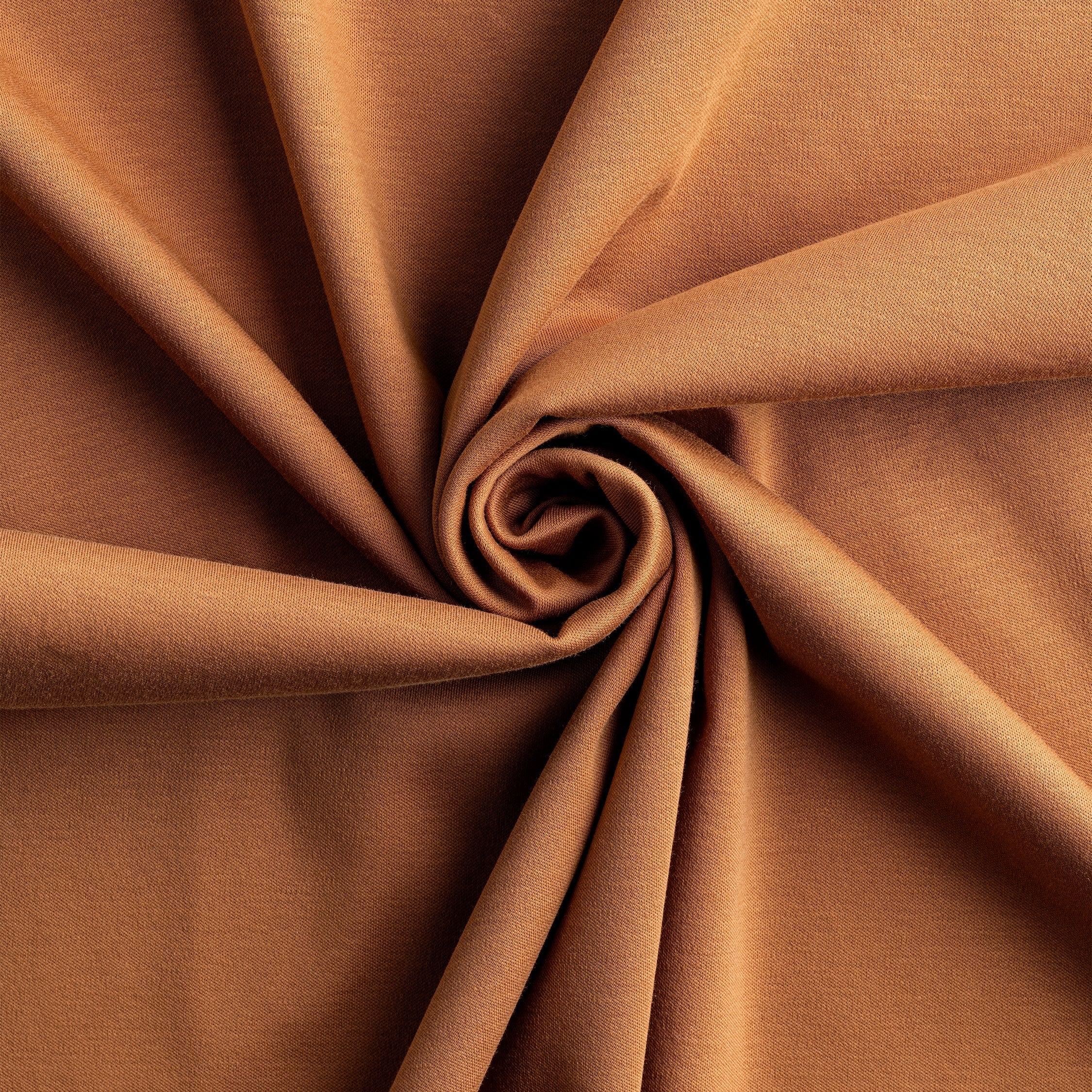 Mercerized Supima T-shirt - Copper Brown Tee