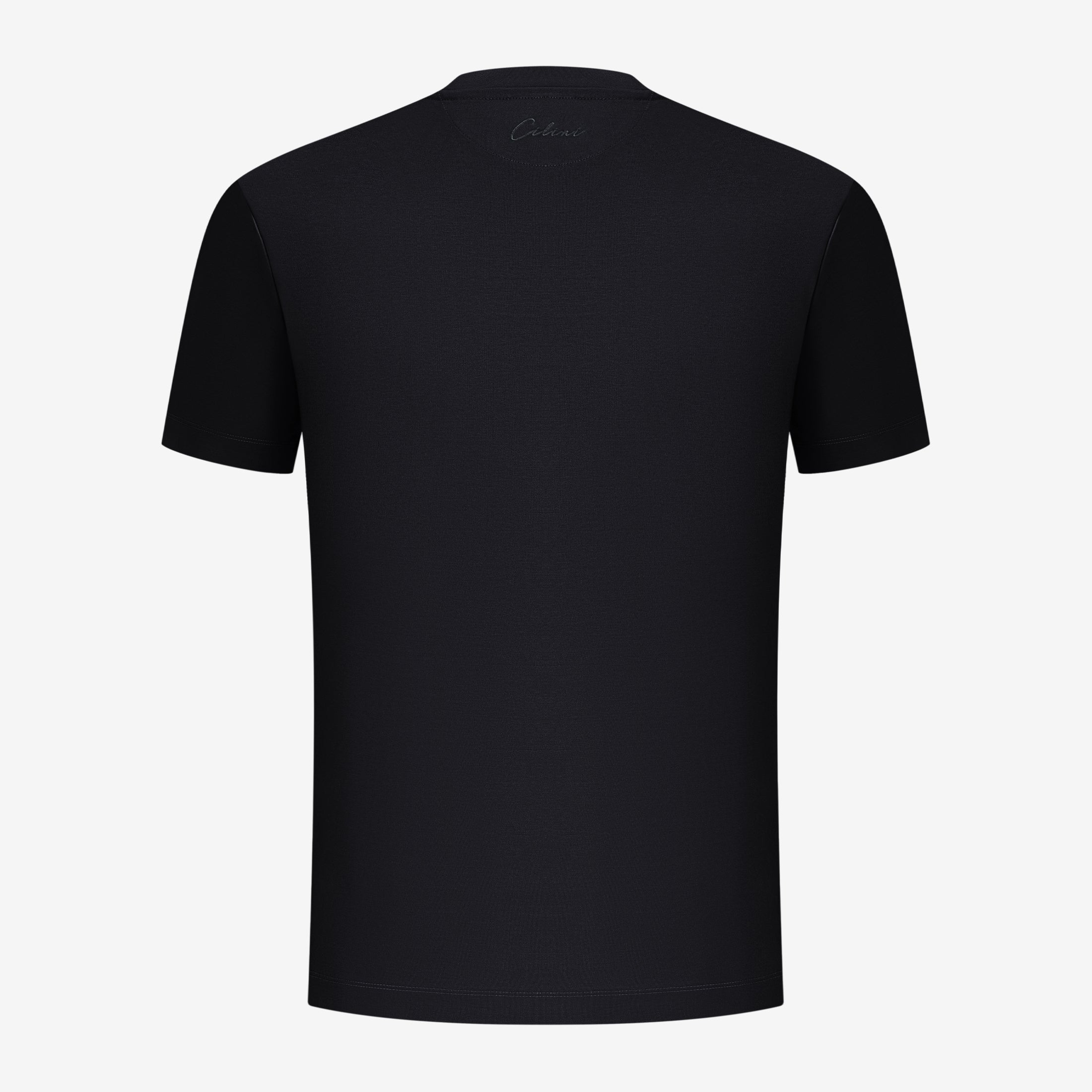 Double Mercerized Supima Tee - Black