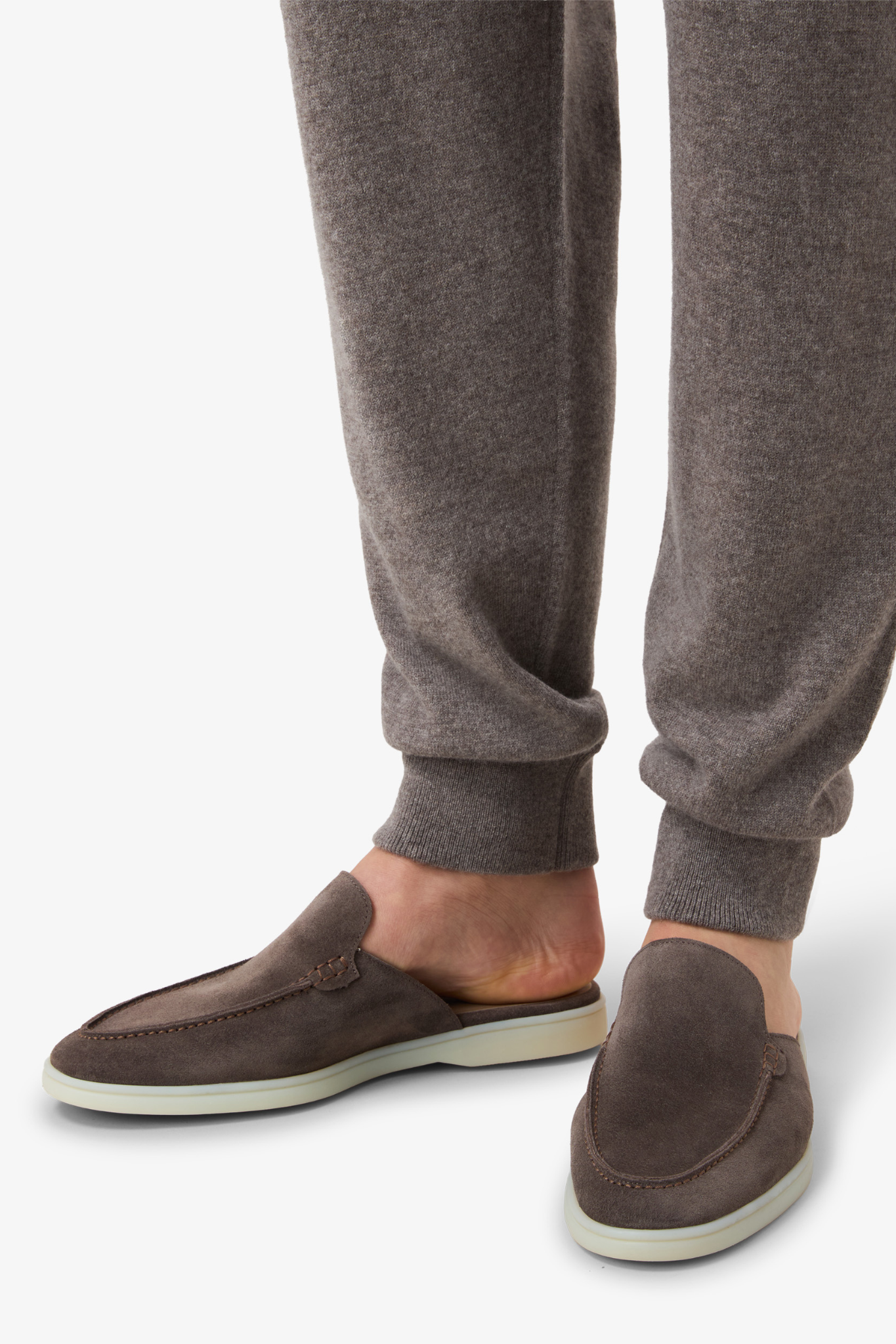 Slip-on loafers Ash Grey