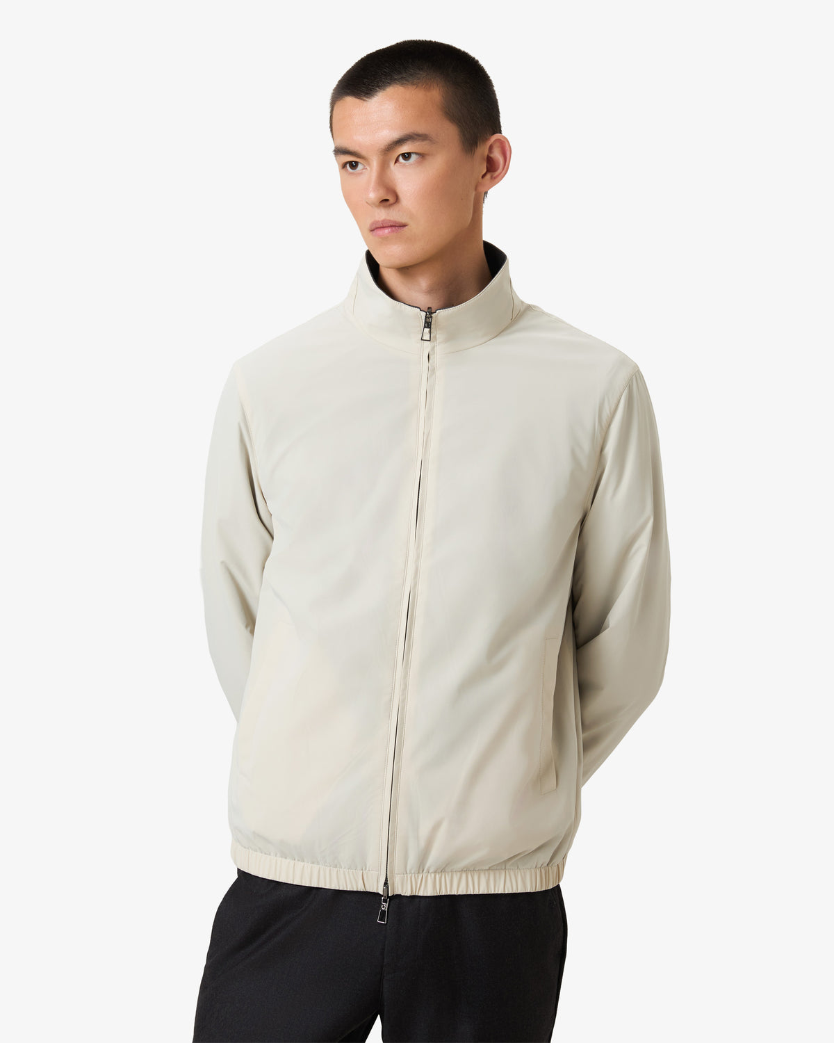 Reversible Jacket - Créme