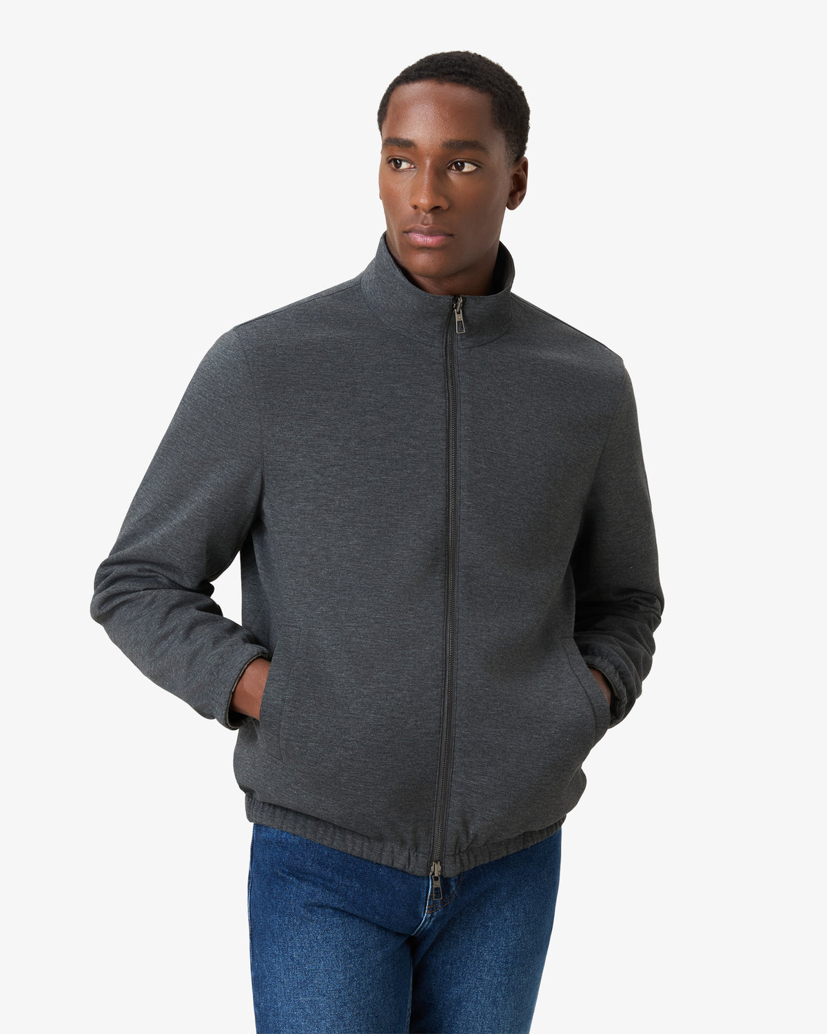 Reversible Jacket - Grey